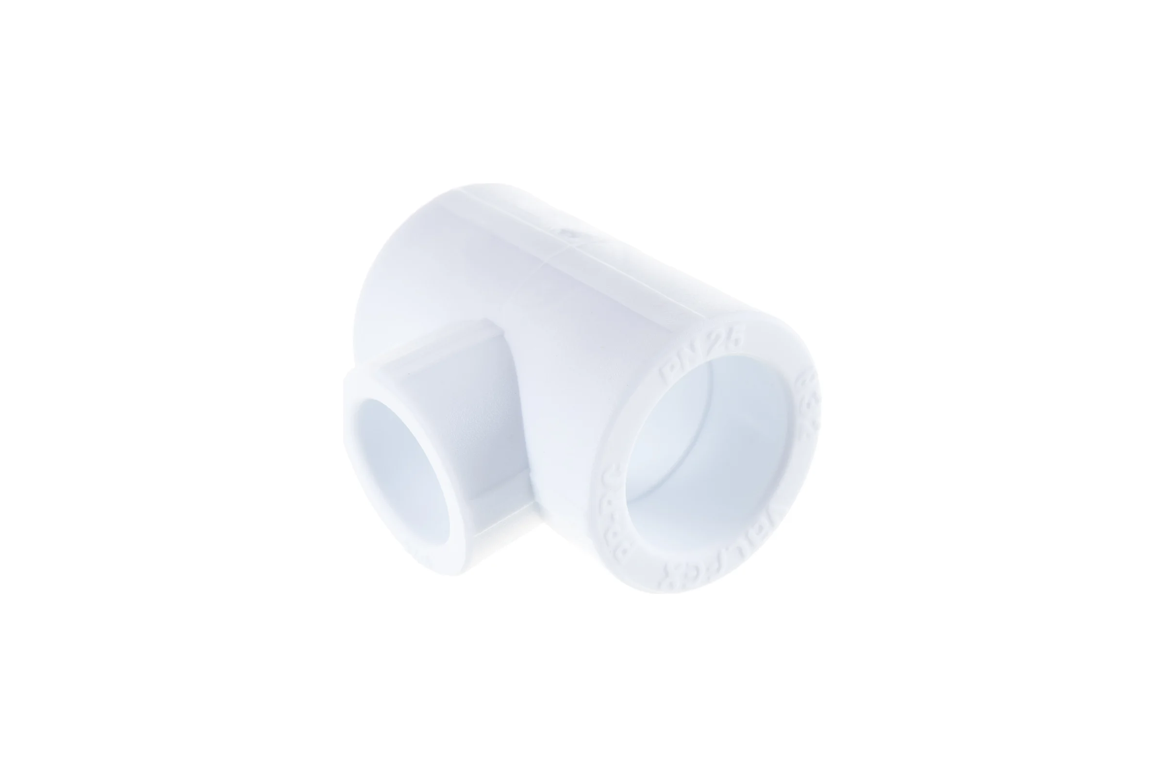 Переходной тройник VALFEX PP-R белый, 32х25х32 мм 10322532 127-0552