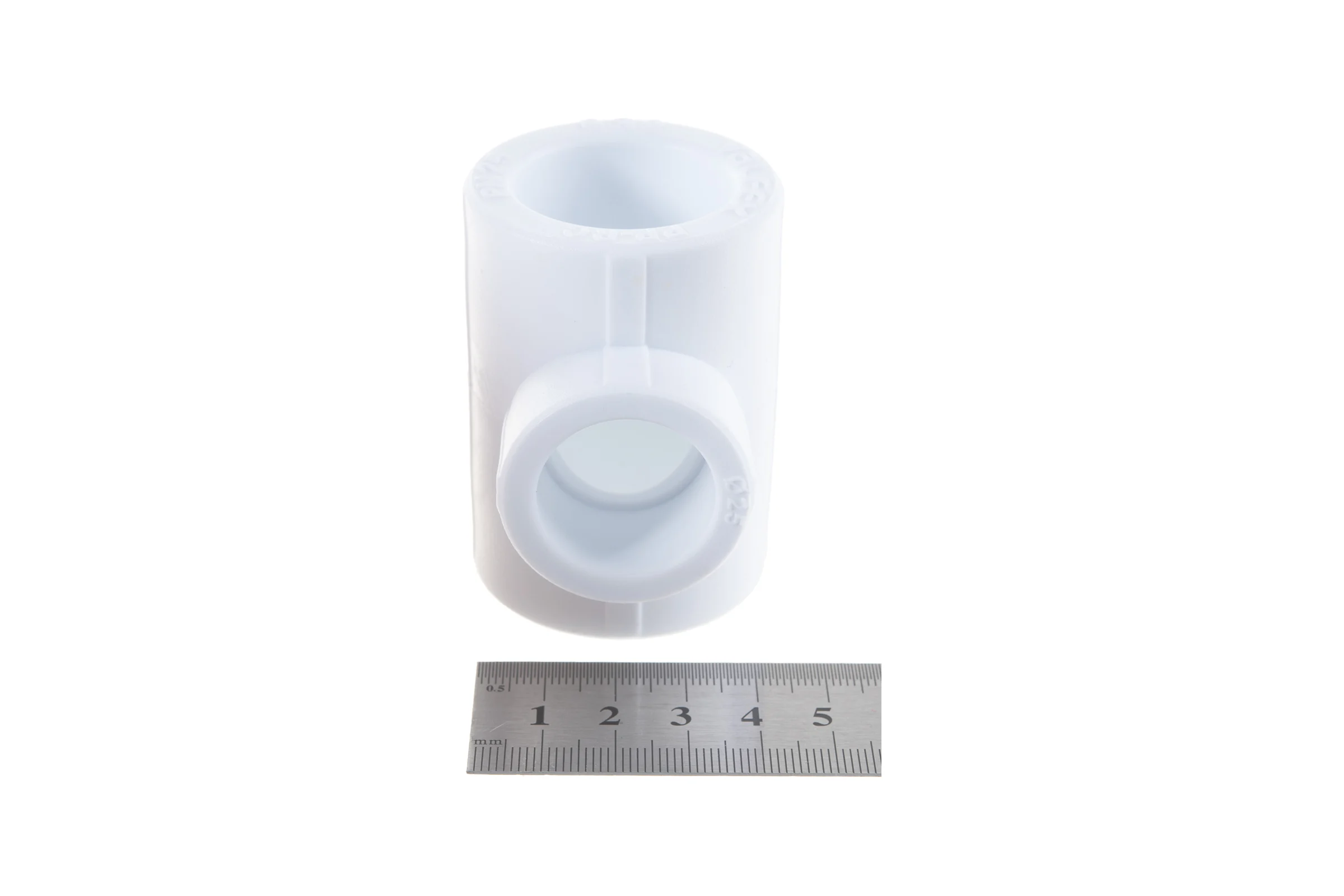 Переходной тройник VALFEX PP-R белый, 32х25х32 мм 10322532 127-0552