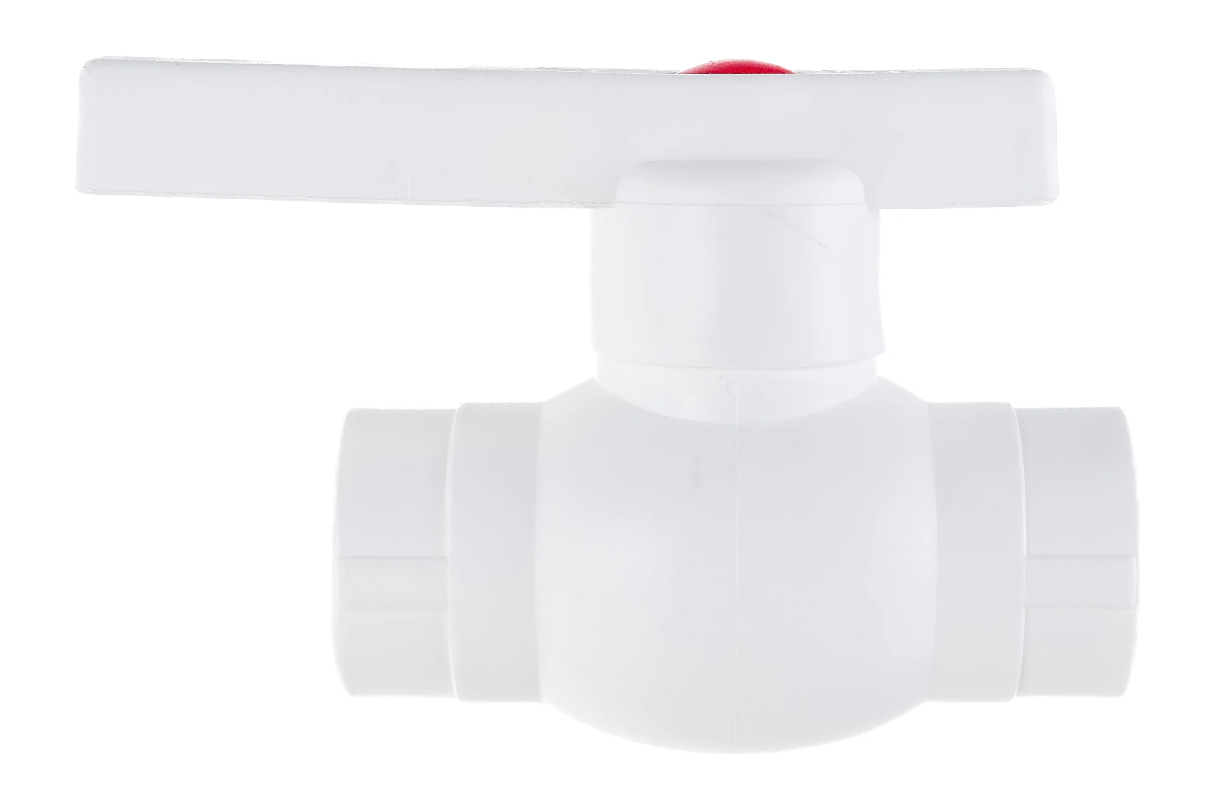 Шаровый кран VALFEX PP-R OPTIMA белый, 20 мм 10145020 007-8303