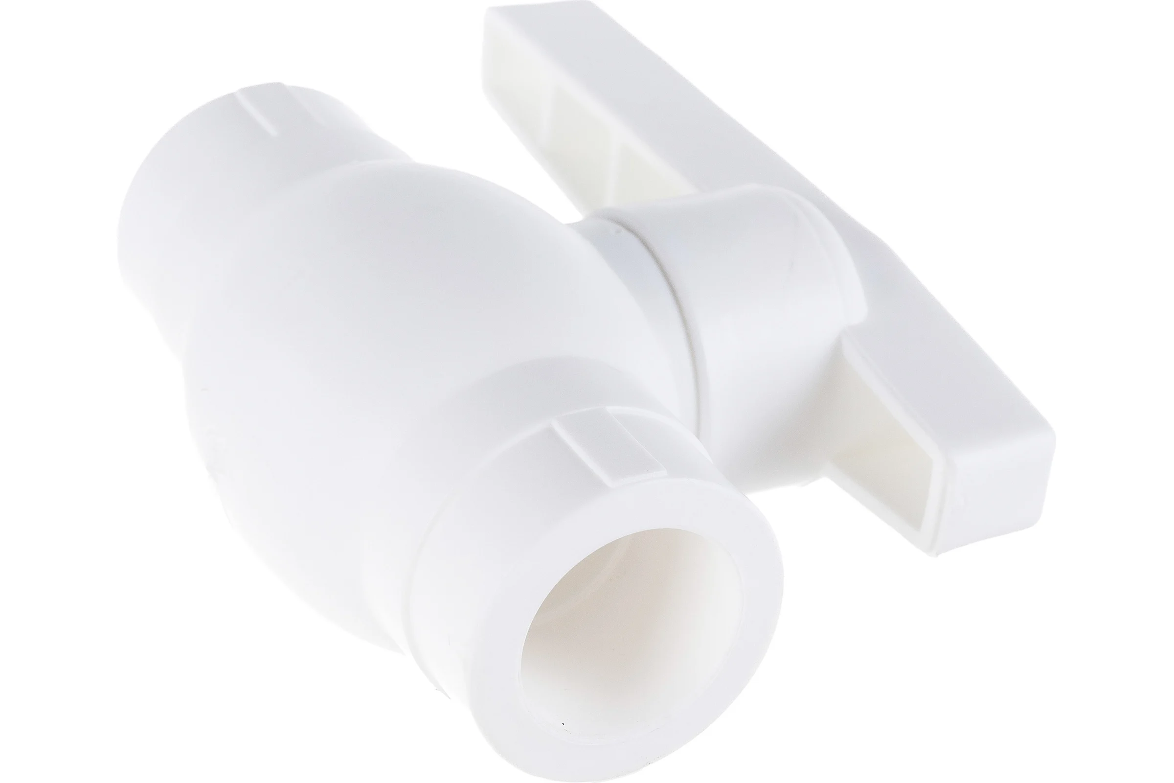 Шаровый кран VALFEX PP-R OPTIMA белый, 20 мм 10145020 007-8303