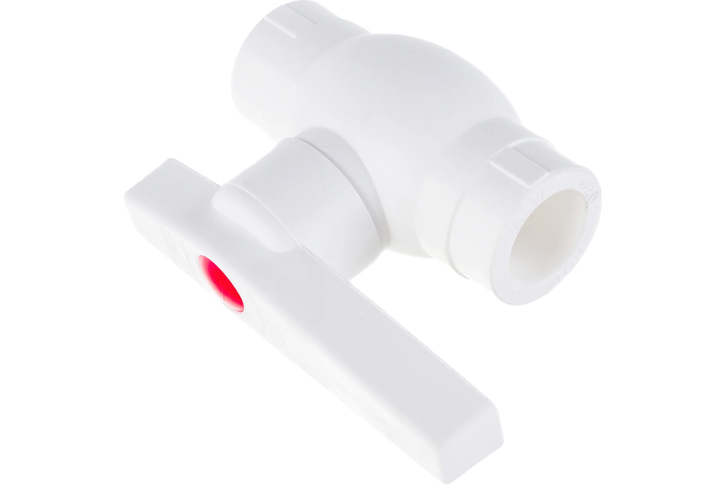 Шаровый кран VALFEX PP-R OPTIMA белый, 20 мм 10145020 007-8303