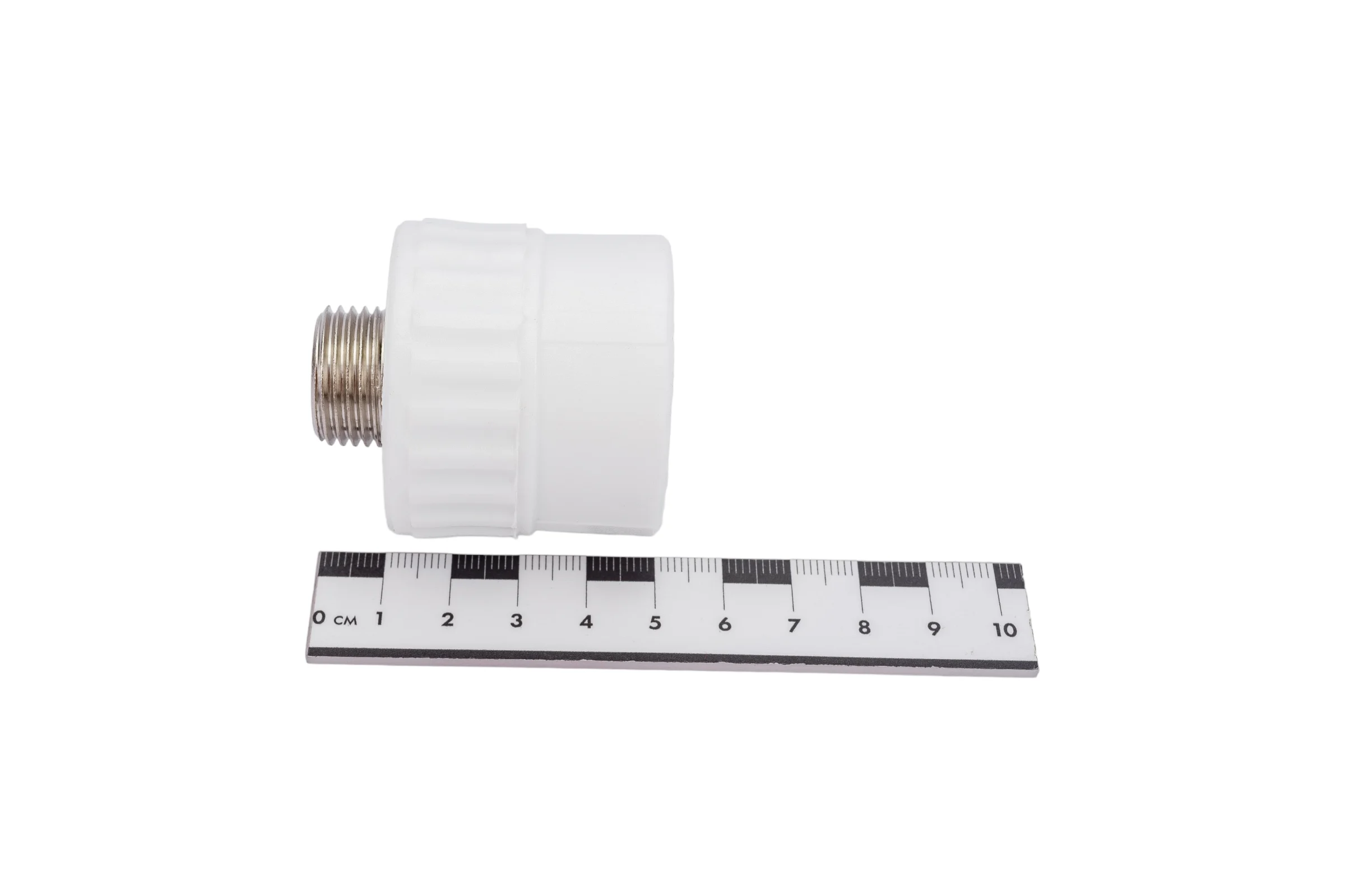 Комбинированная муфта VALFEX PP-R белая, 32х1/2 дюйма НР 10130232 127-1865