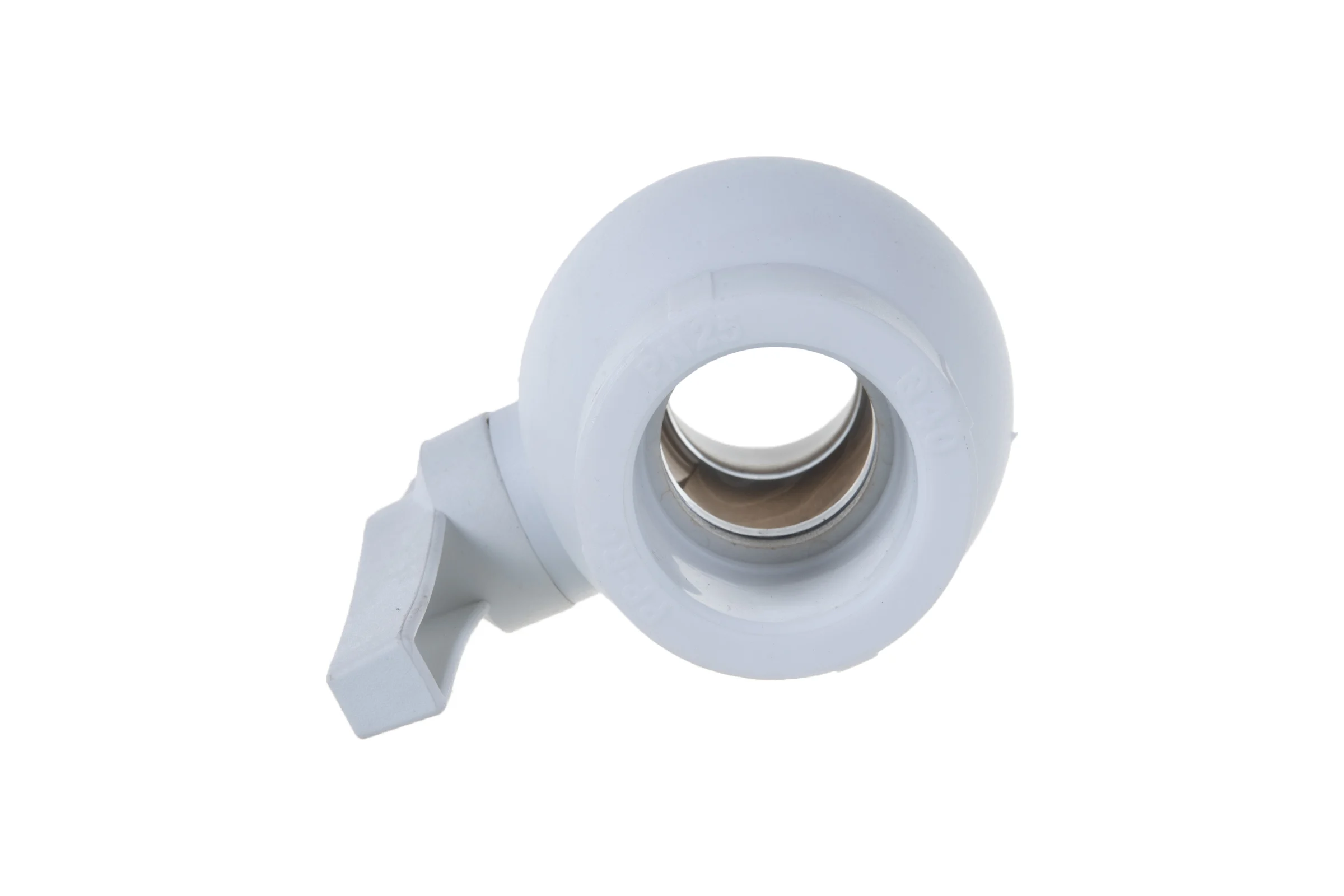 Шаровый кран VALFEX PP-R белый, 40 мм 10144040 007-7666