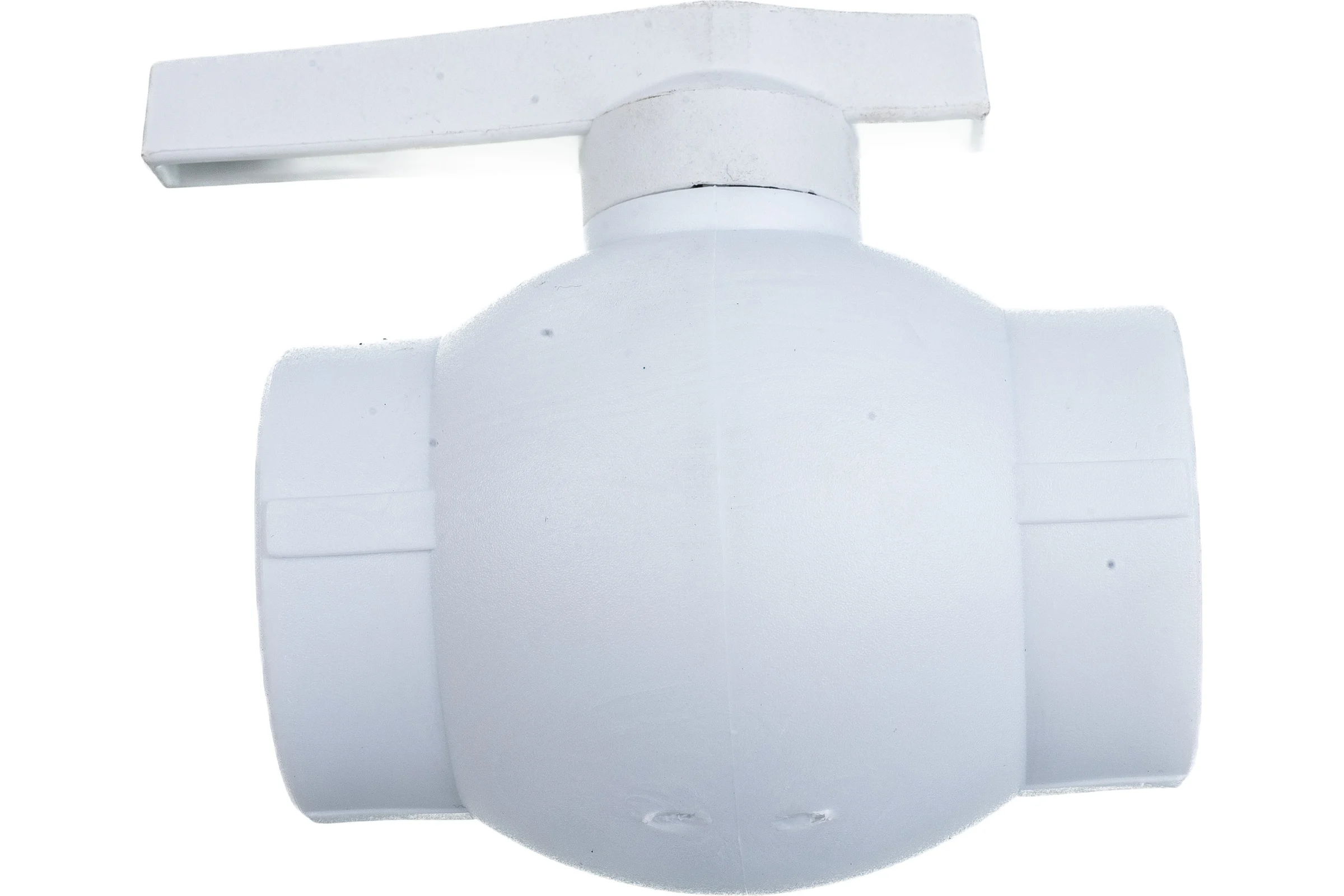 Шаровый кран VALFEX PP-R белый, 40 мм 10144040 007-7666