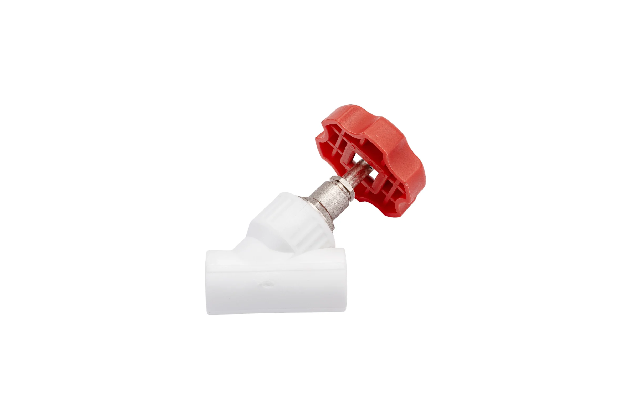 Запорный клапан VALFEX PP-R белый, 20х45° 10174020 127-0184