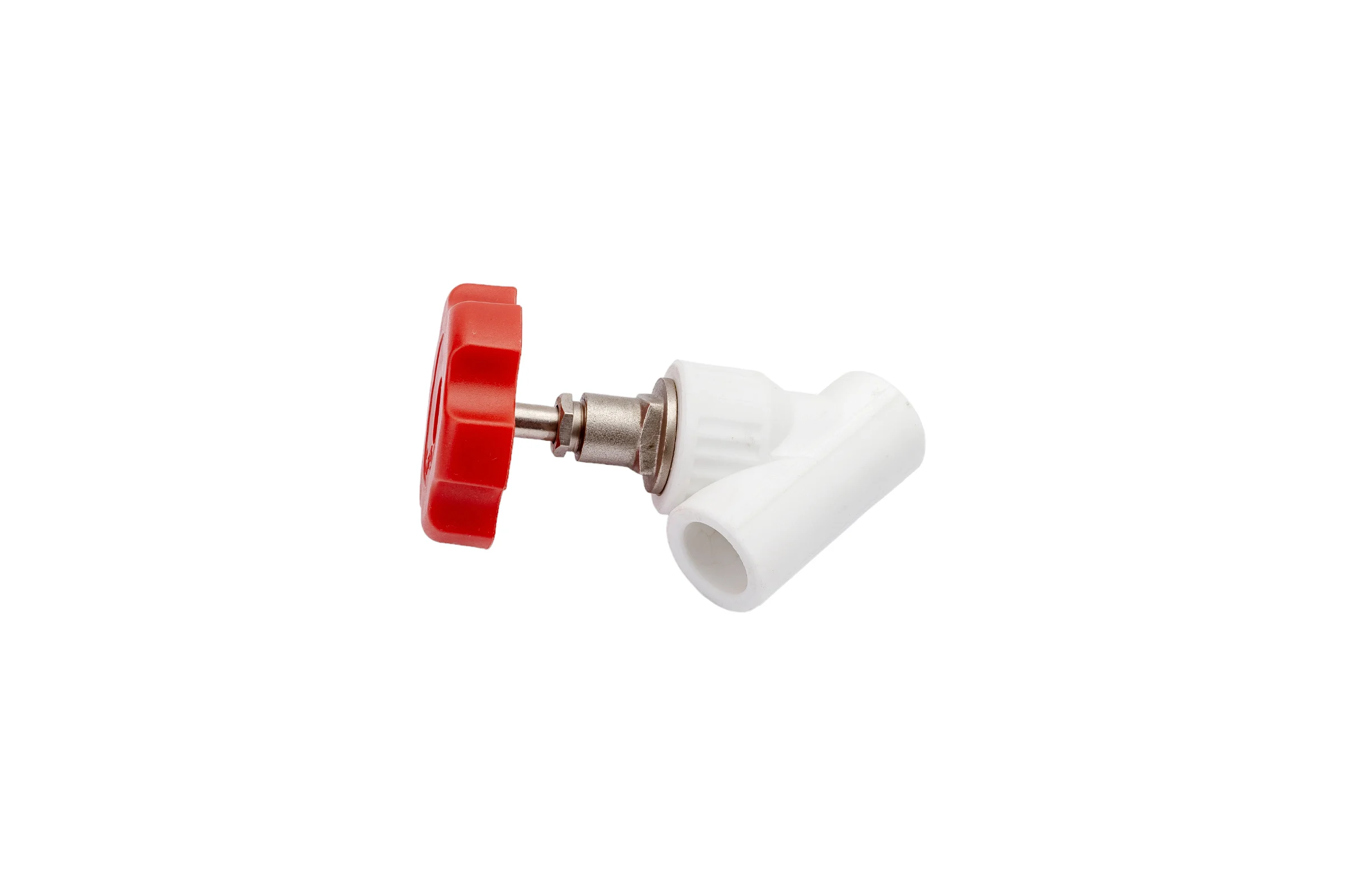 Запорный клапан VALFEX PP-R белый, 20х45° 10174020 127-0184