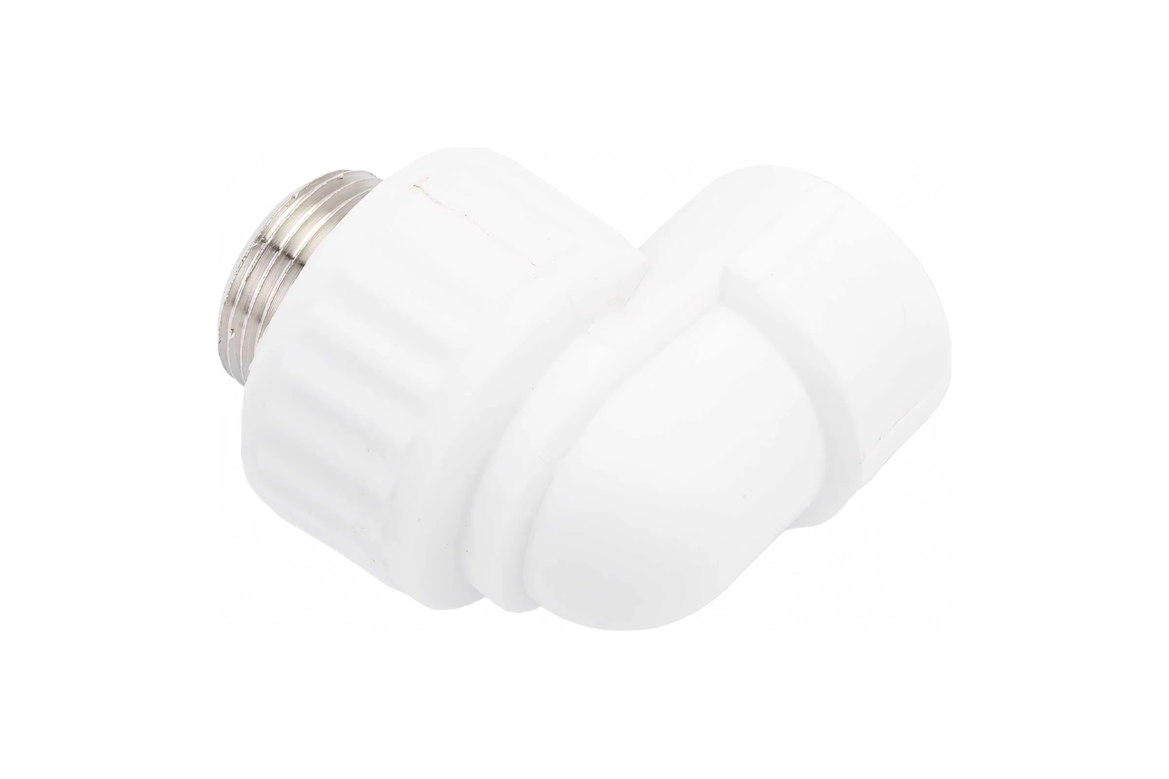 Комбинированный угольник VALFEX PP-R белый, 20х3/4 дюйма НР 10126220 127-0593
