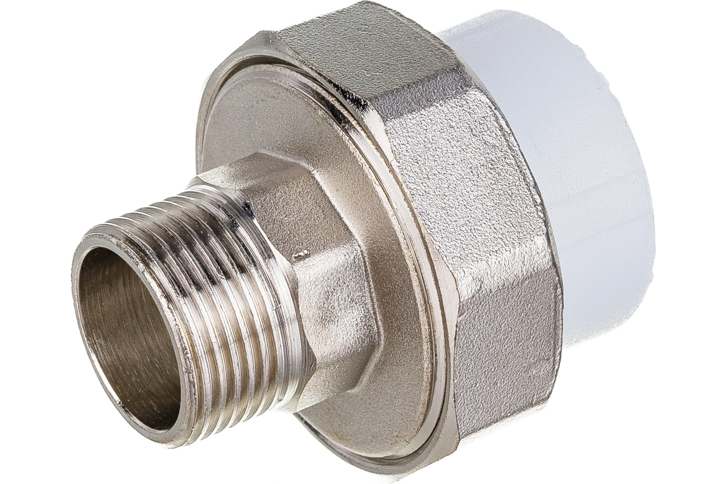 Комбинированная муфта VALFEX PP-R белая, разъем 32х3/4 дюйма НР 10156220 127-0226