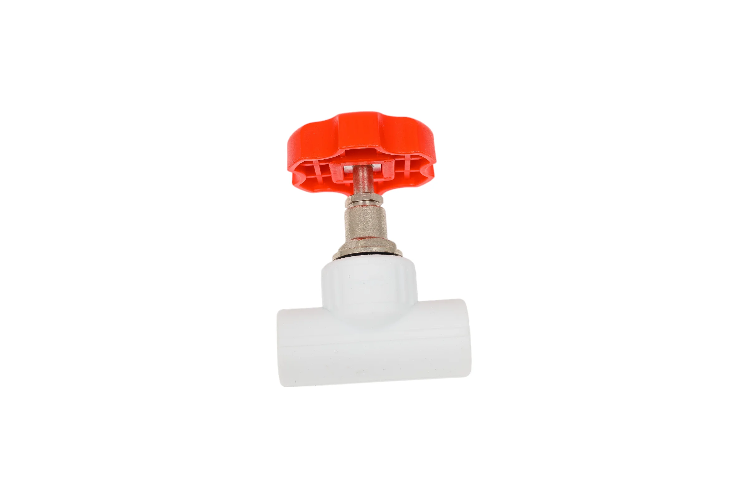 Запорный клапан VALFEX PP-R белый, 20х90° 10146020 127-0190