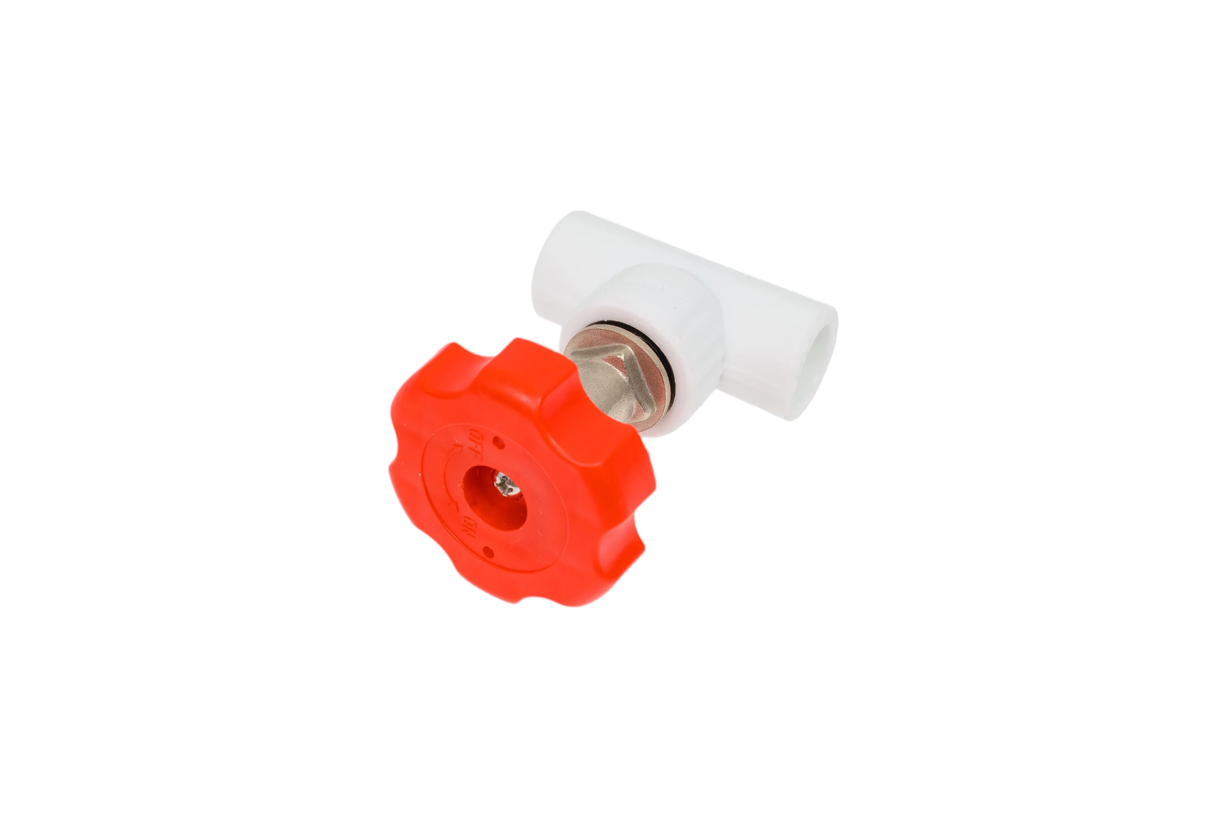 Запорный клапан VALFEX PP-R белый, 20х90° 10146020 127-0190