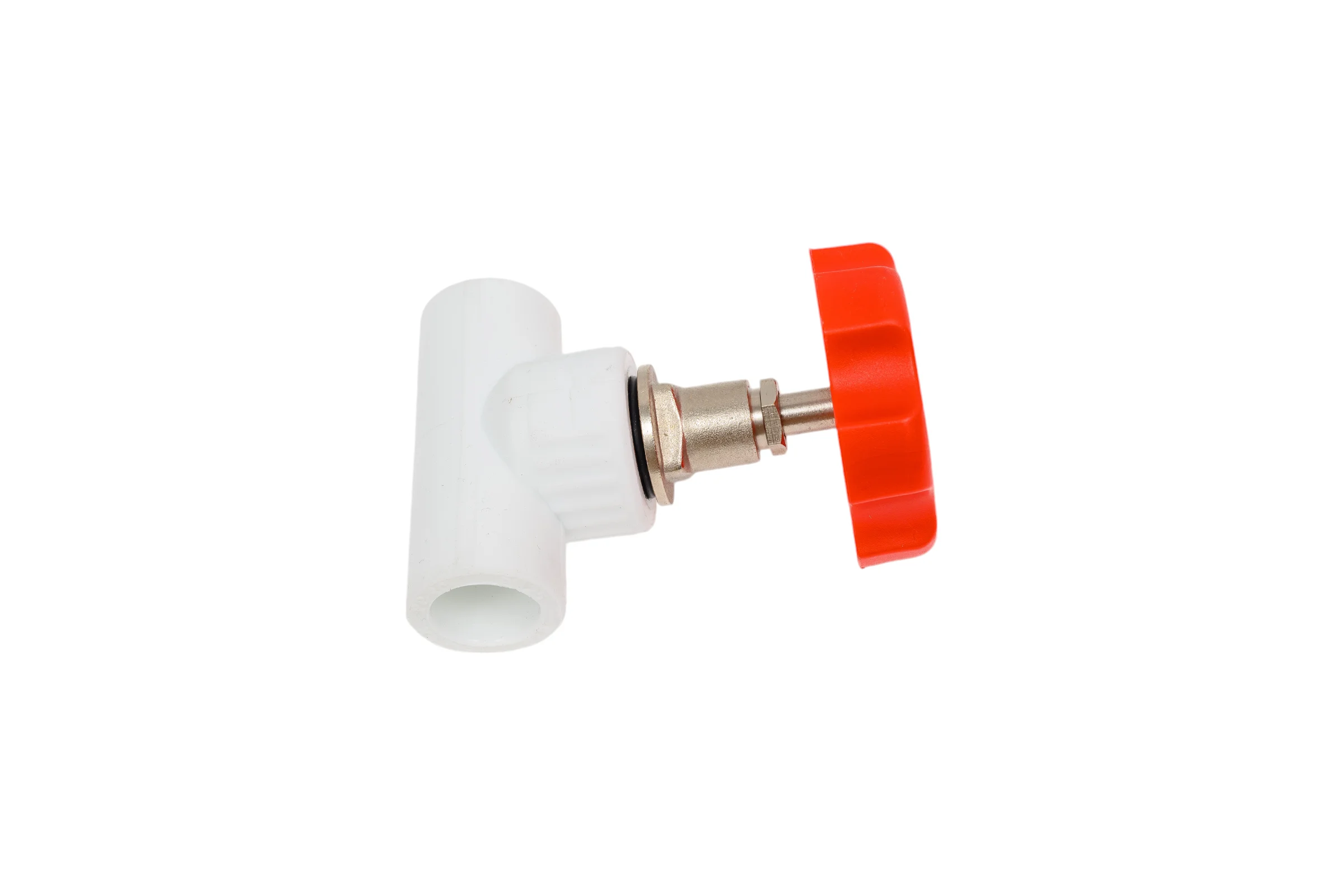 Запорный клапан VALFEX PP-R белый, 20х90° 10146020 127-0190
