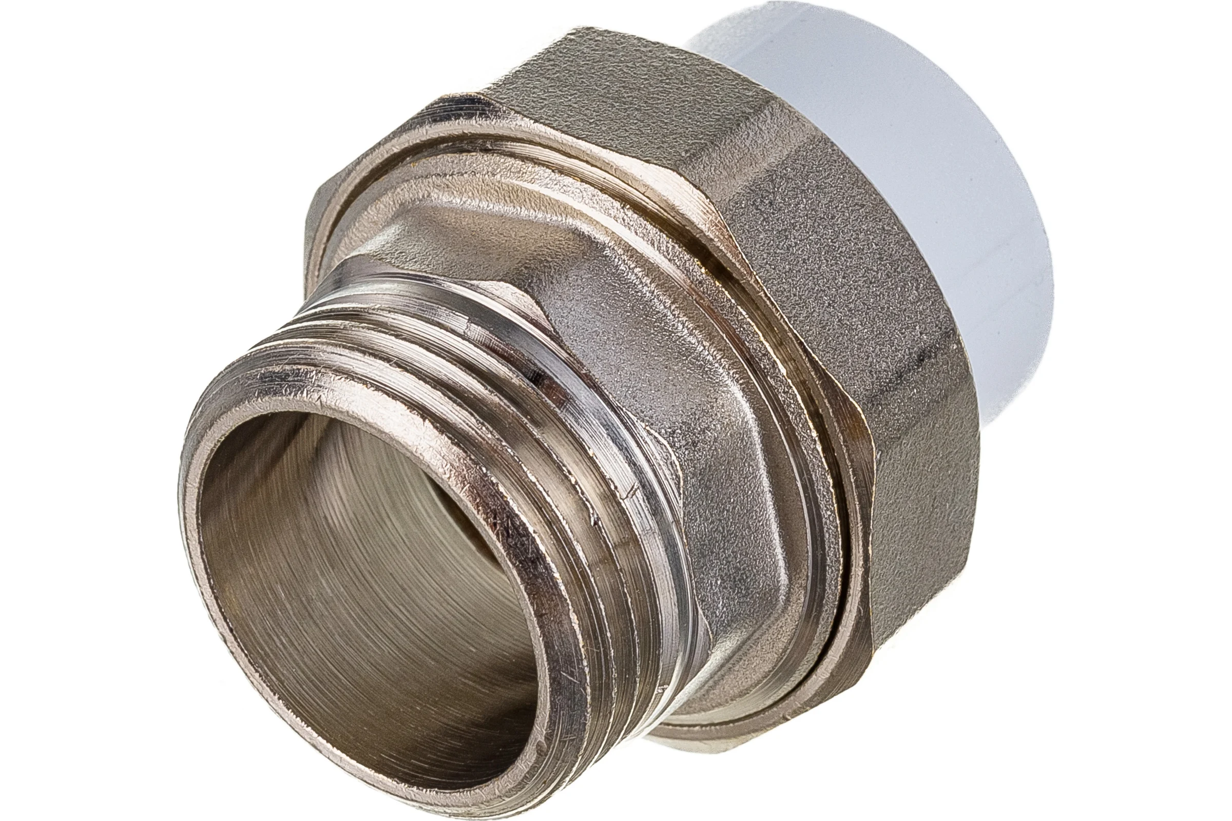 Комбинированная муфта VALFEX PP-R белая, разъем 25х1 дюйма НР 10156225 127-0225
