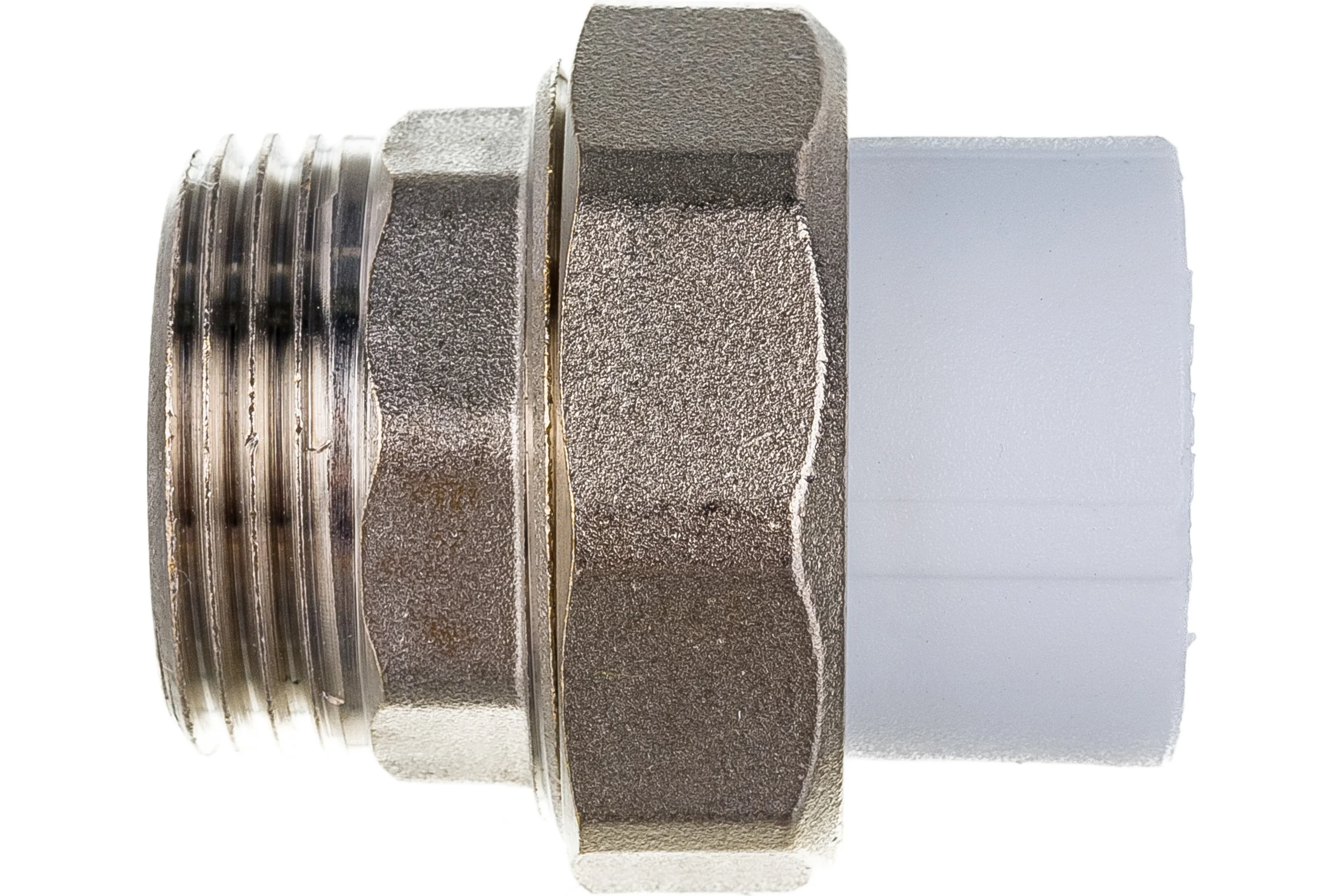 Комбинированная муфта VALFEX PP-R белая, разъем 25х1 дюйма НР 10156225 127-0225