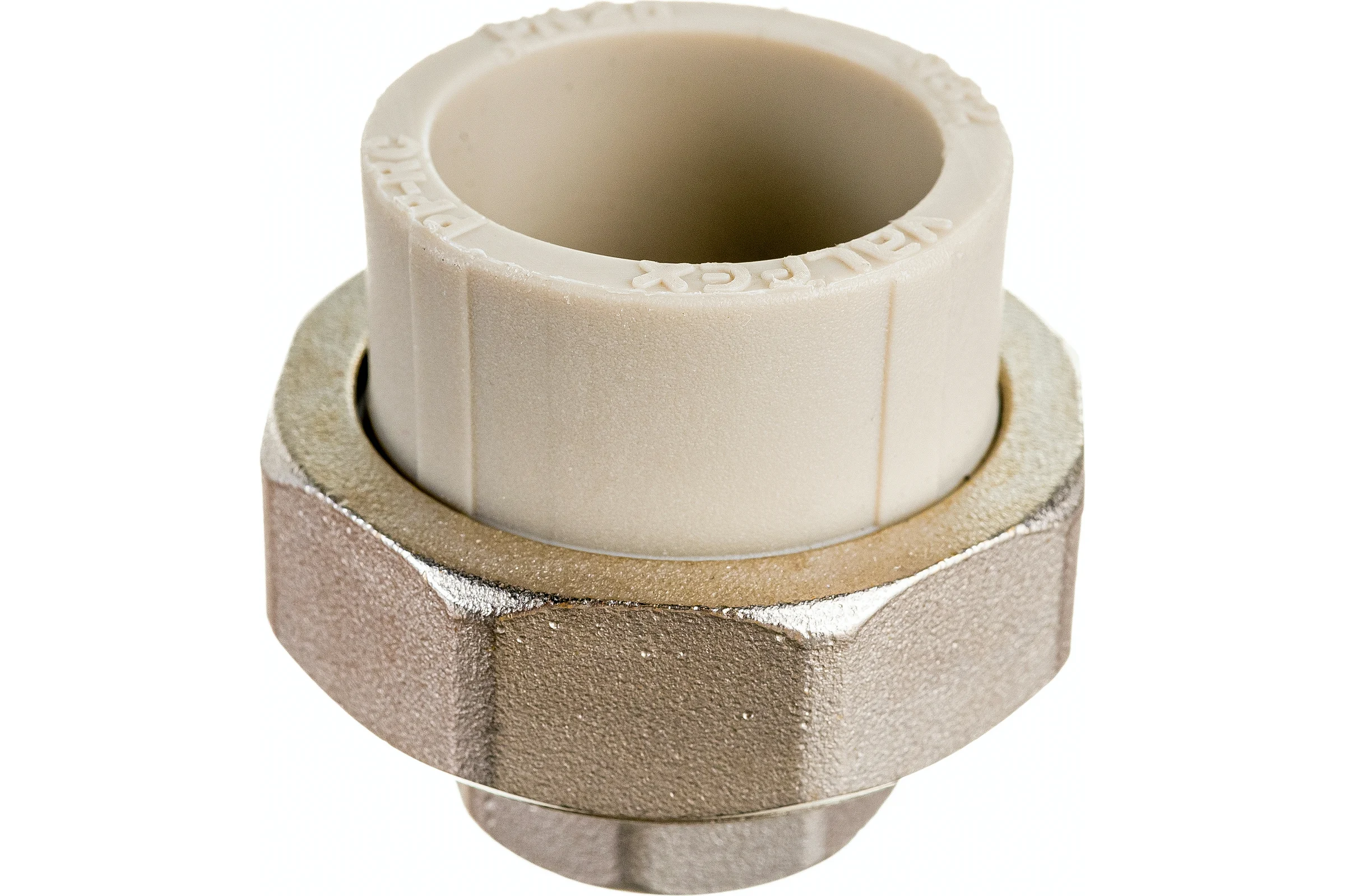 Комбинированная муфта VALFEX PP-R серая, разъем 32х3/4 дюйма ВР 10155220Г 127-1035