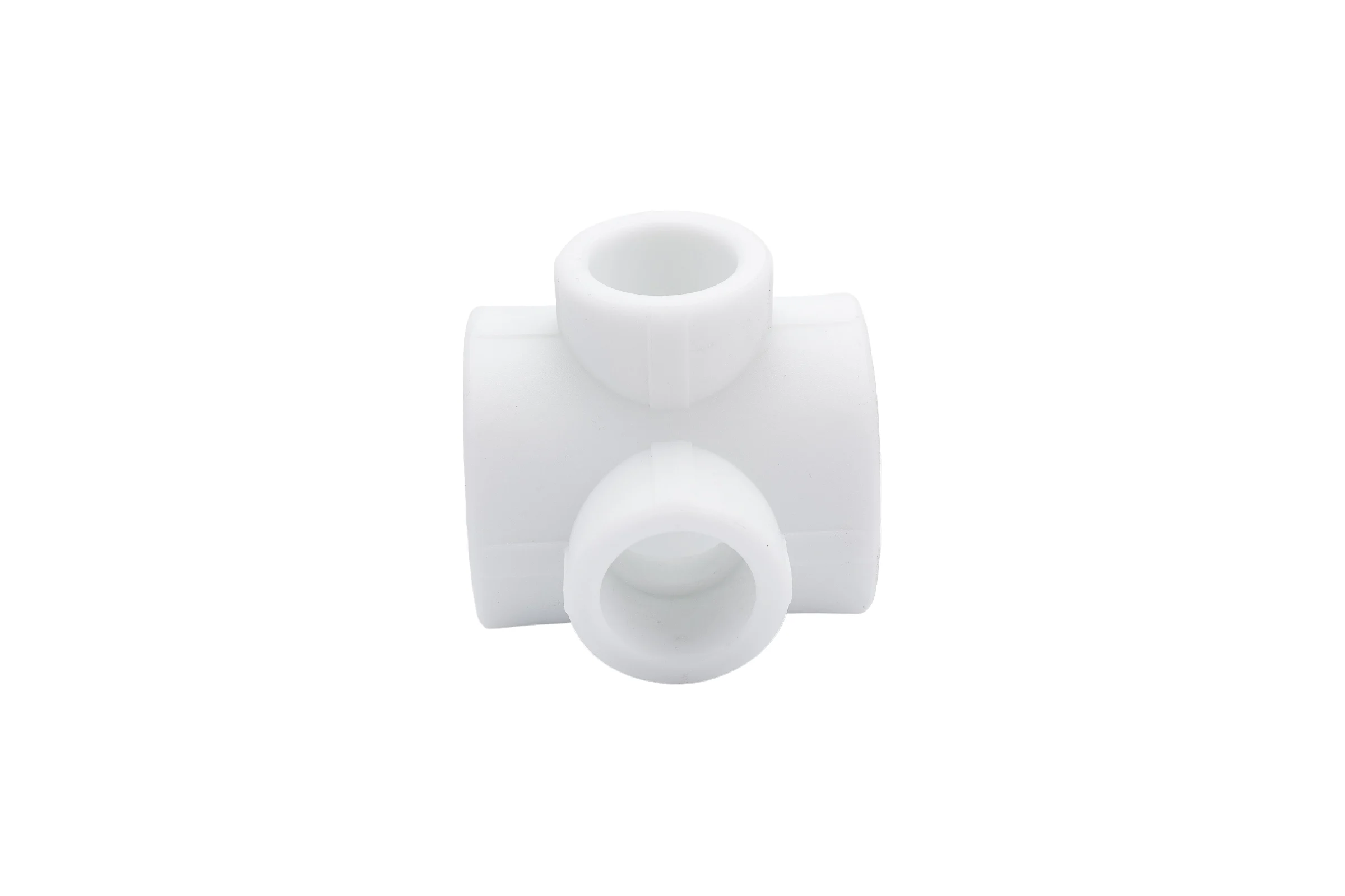 Крестовина VALFEX PP-R белая, 2-плоскостная, 40х25 мм10118240 127-8215
