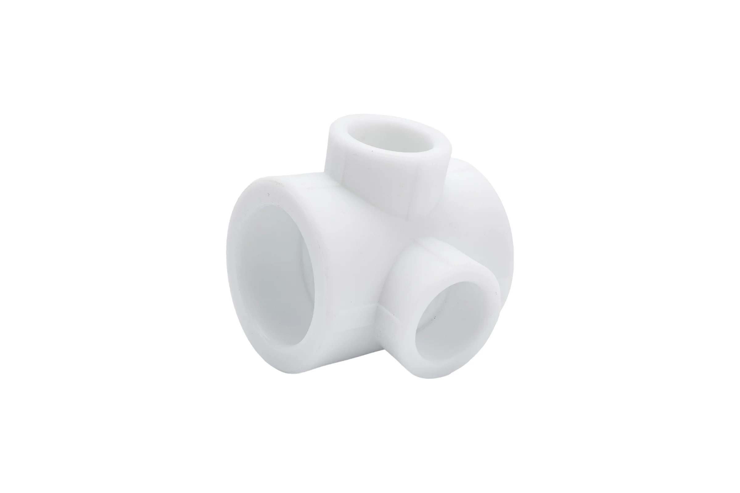 Крестовина VALFEX PP-R белая, 2-плоскостная, 40х25 мм10118240 127-8215