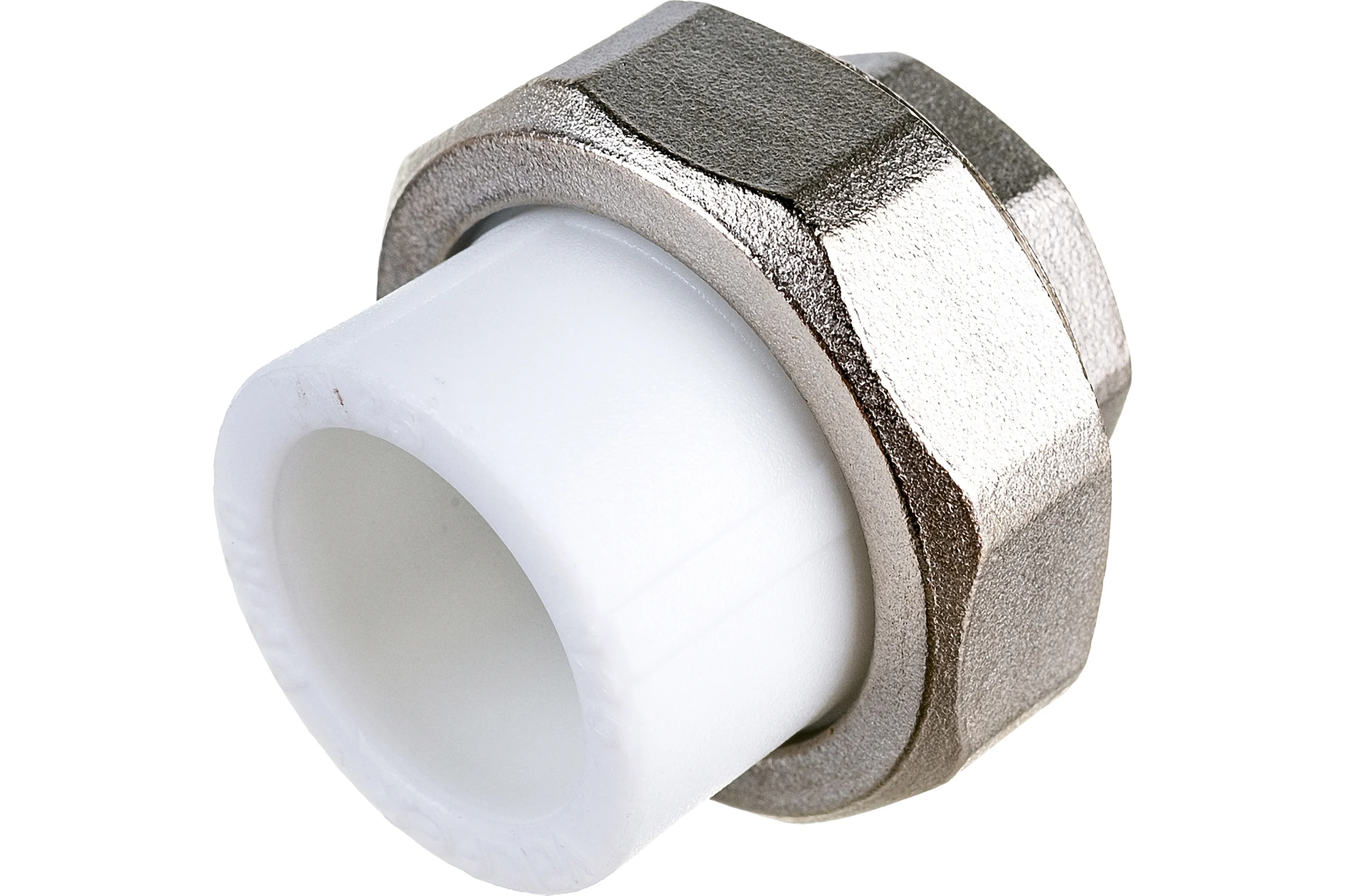 Комбинированная муфта VALFEX PP-R белая, разъем 25х3/4 дюйма ВР 10155020 127-0212