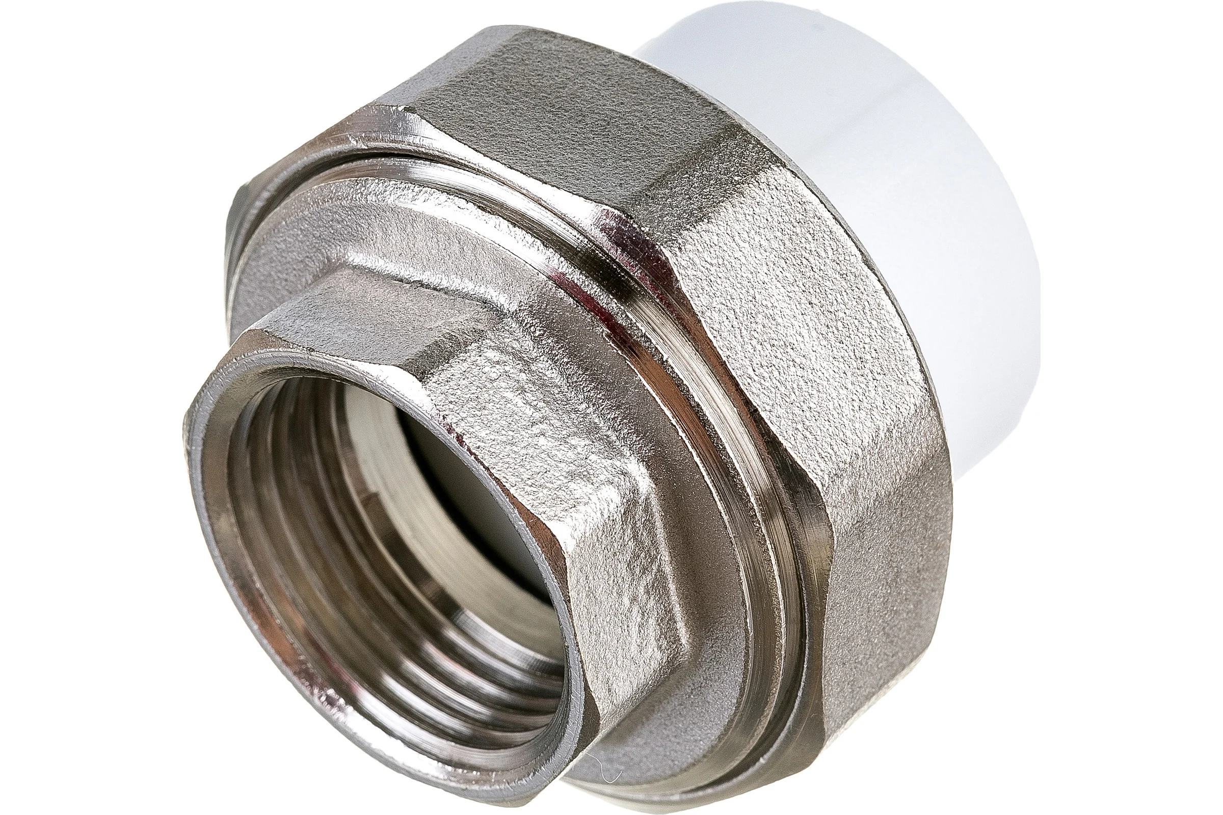 Комбинированная муфта VALFEX PP-R белая, разъем 25х3/4 дюйма ВР 10155020 127-0212