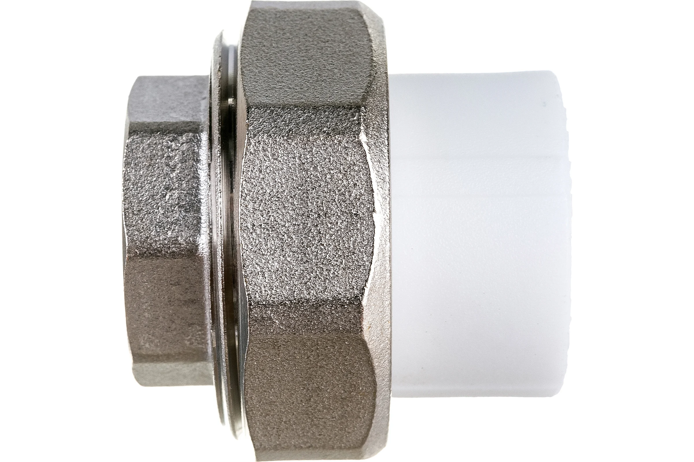Комбинированная муфта VALFEX PP-R белая, разъем 25х3/4 дюйма ВР 10155020 127-0212