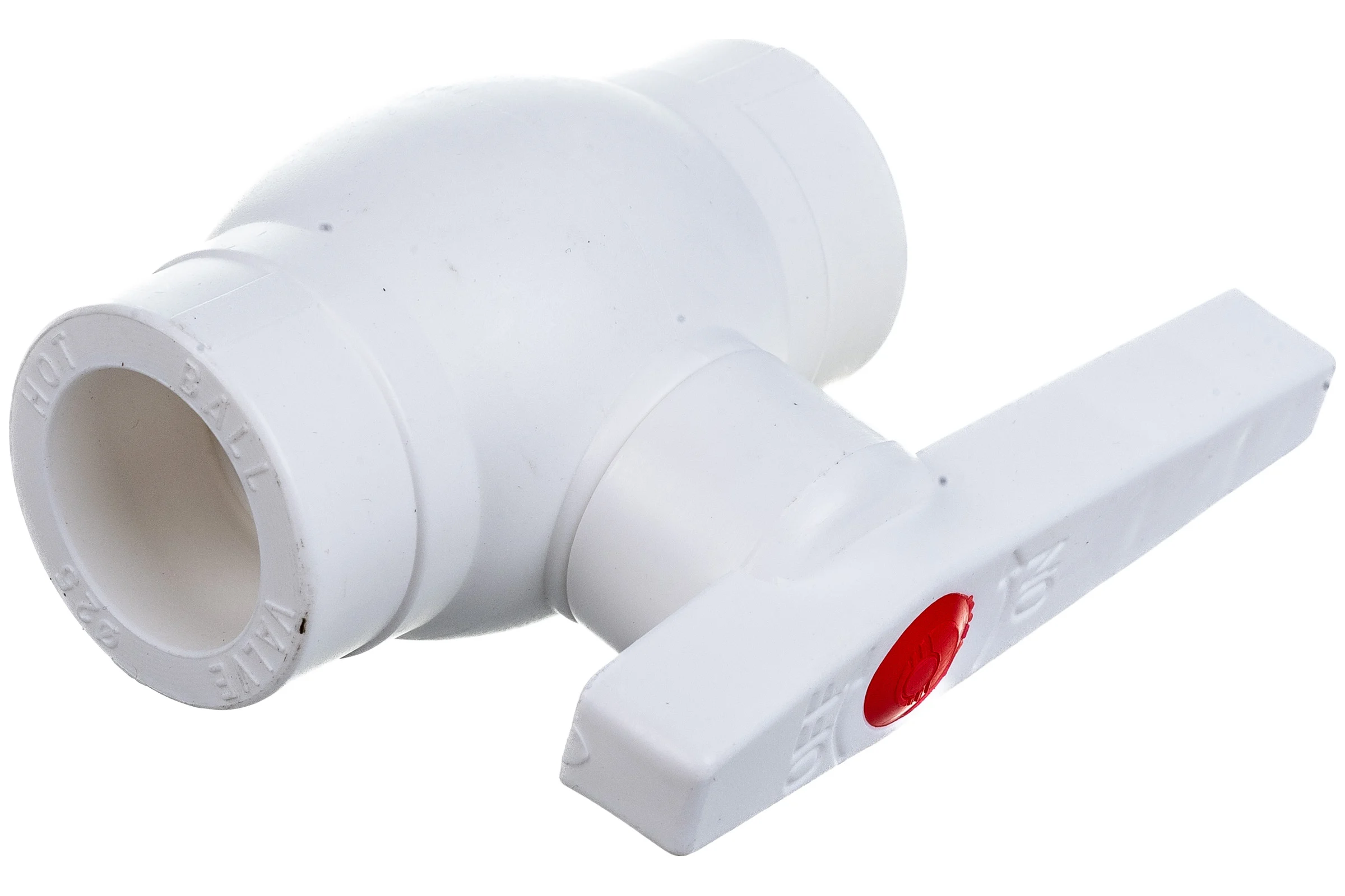 Шаровый кран VALFEX PP-R OPTIMA белый, 25 мм 10145025 007-8304