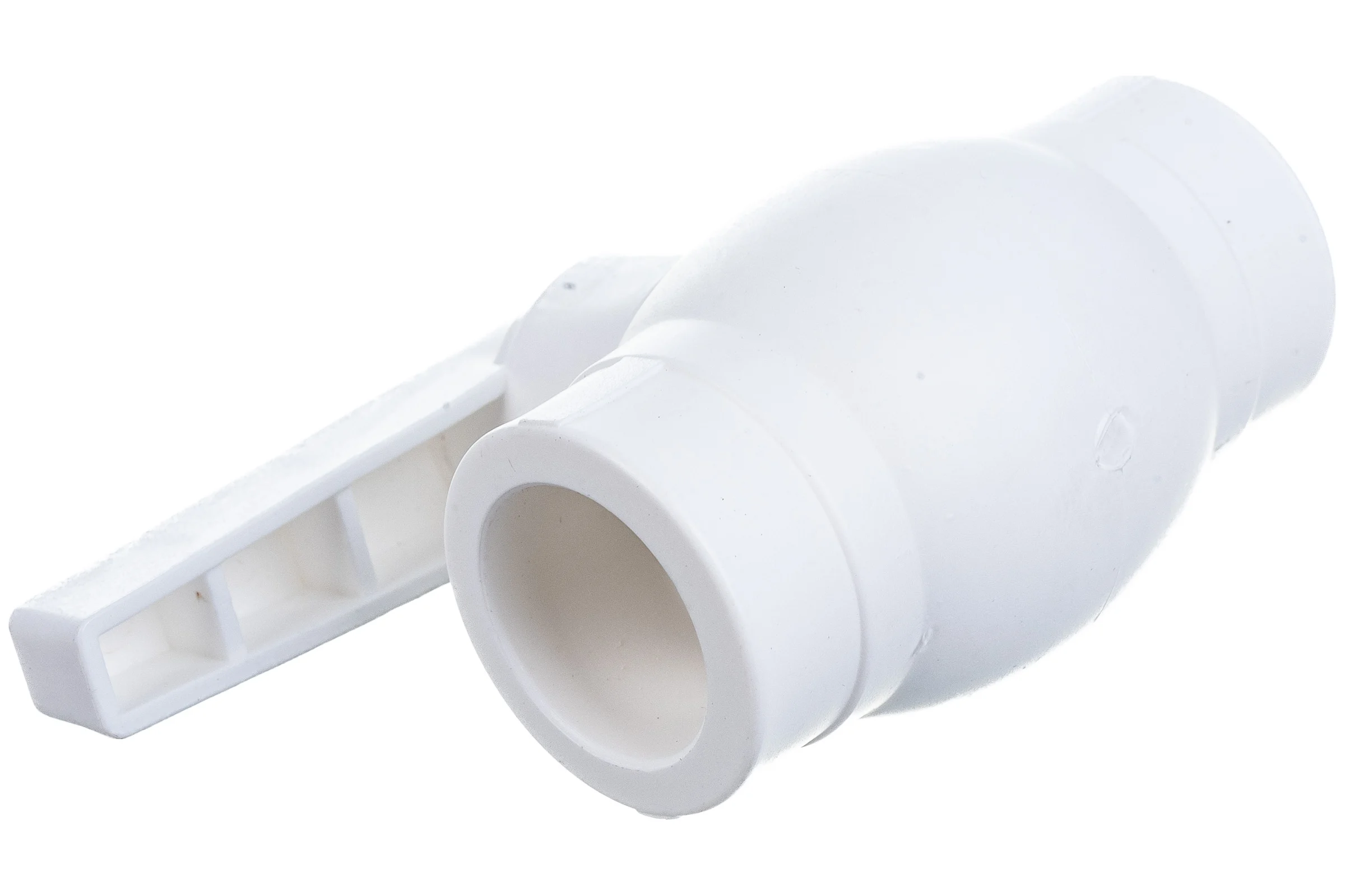 Шаровый кран VALFEX PP-R OPTIMA белый, 25 мм 10145025 007-8304