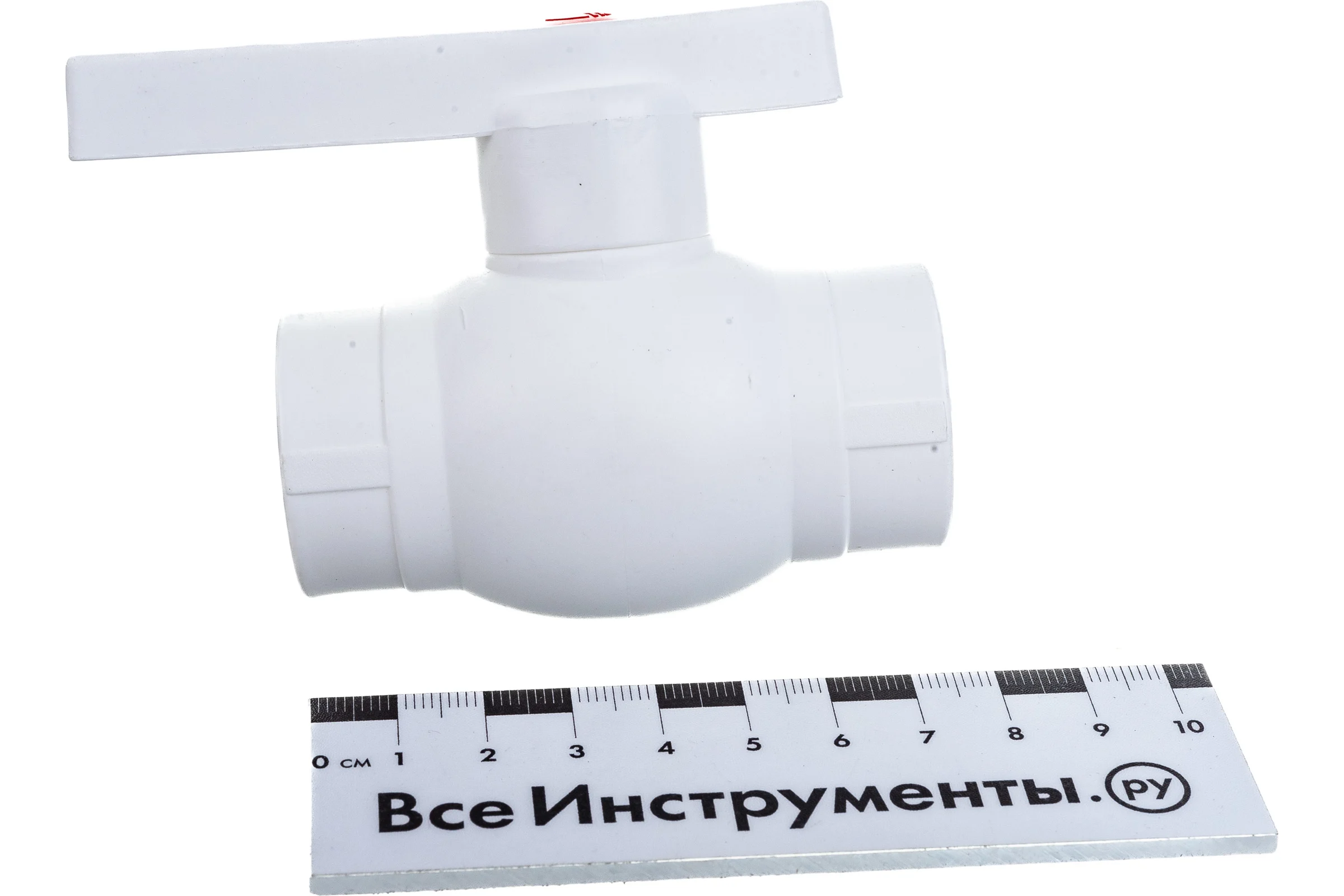 Шаровый кран VALFEX PP-R OPTIMA белый, 25 мм 10145025 007-8304
