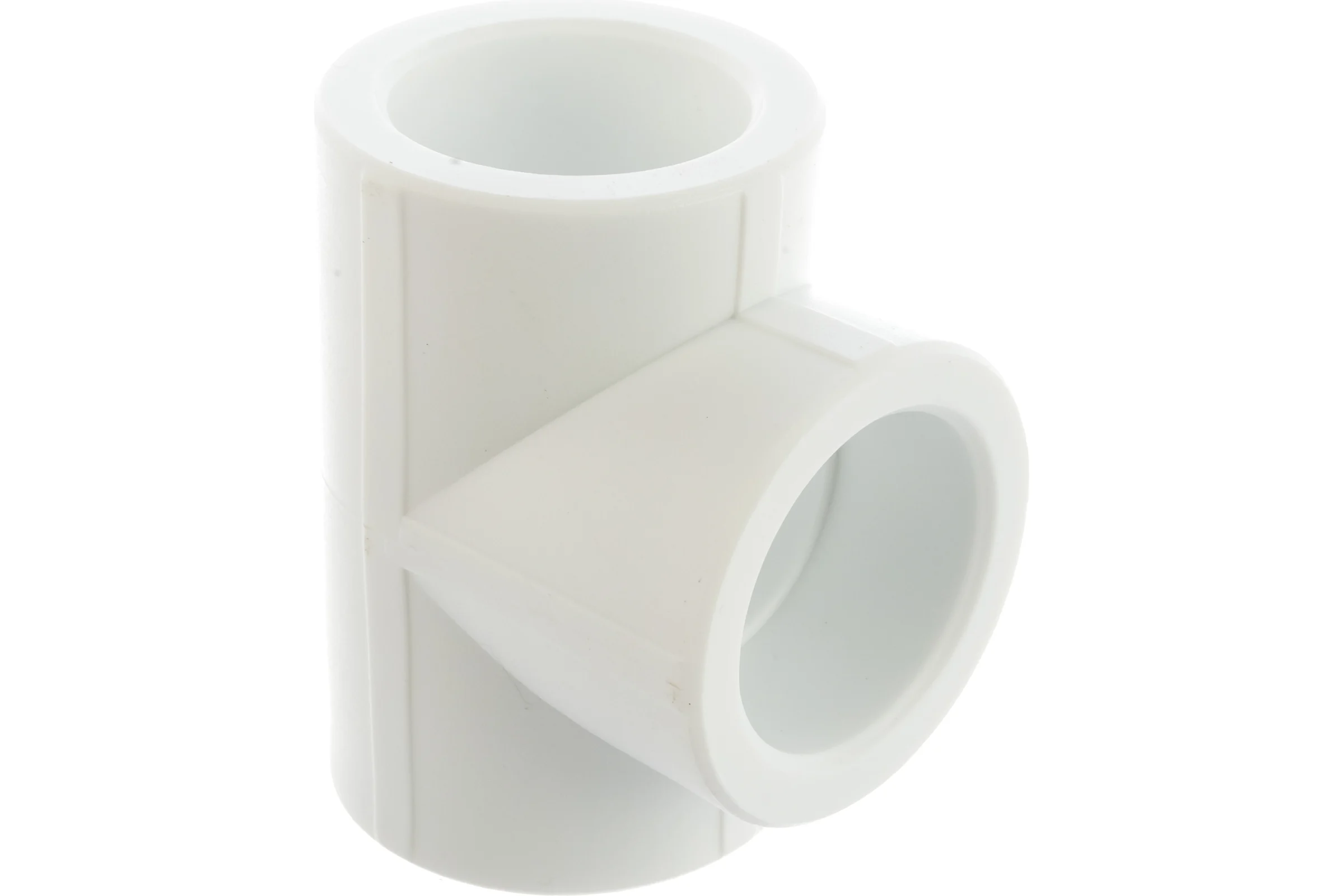 Тройник VALFEX PP-R белый, 40 мм 10111040 127-0539