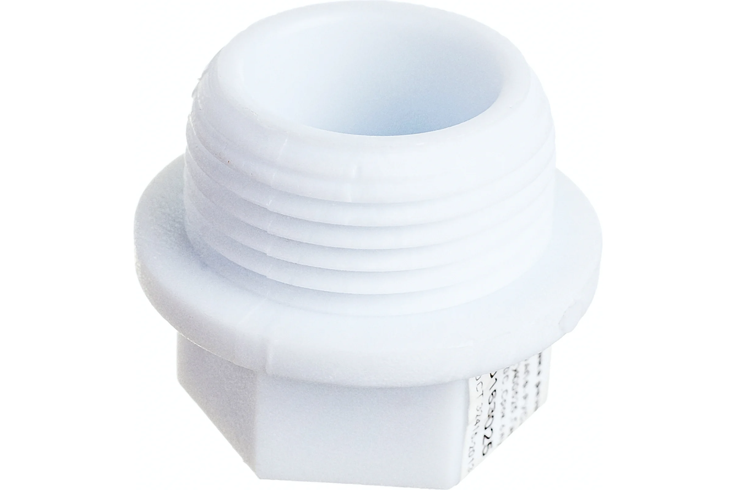 Пробка заглушка VALFEX PP-R белая, 25х3/4 дюйма НР 10163025 127-0176