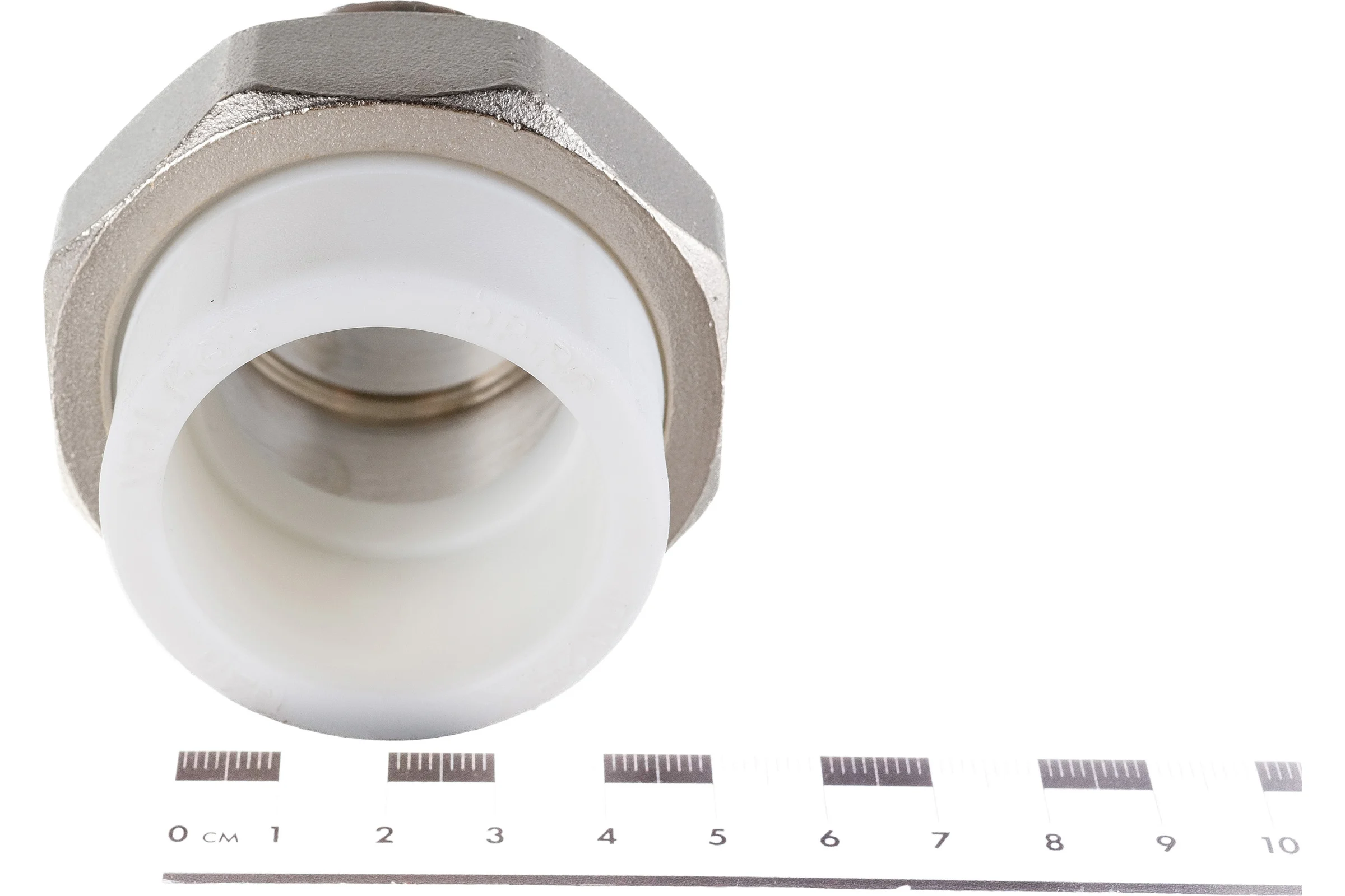 Комбинированная муфта VALFEX PP-R белая, разъем 40х1 1/4 дюйма НР 10156032 127-0229