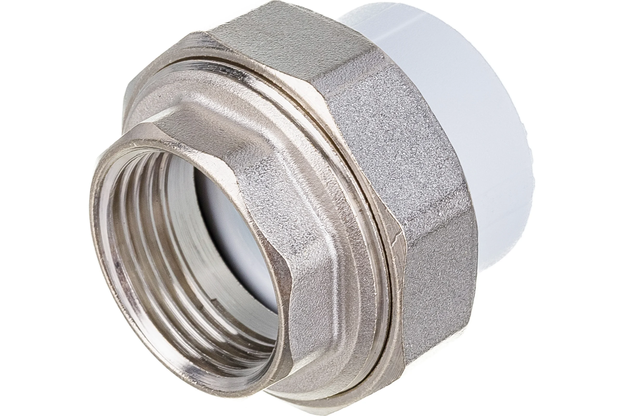 Комбинированная муфта VALFEX PP-R белая, разъем 32х1 дюйма ВР 10155025 127-0215