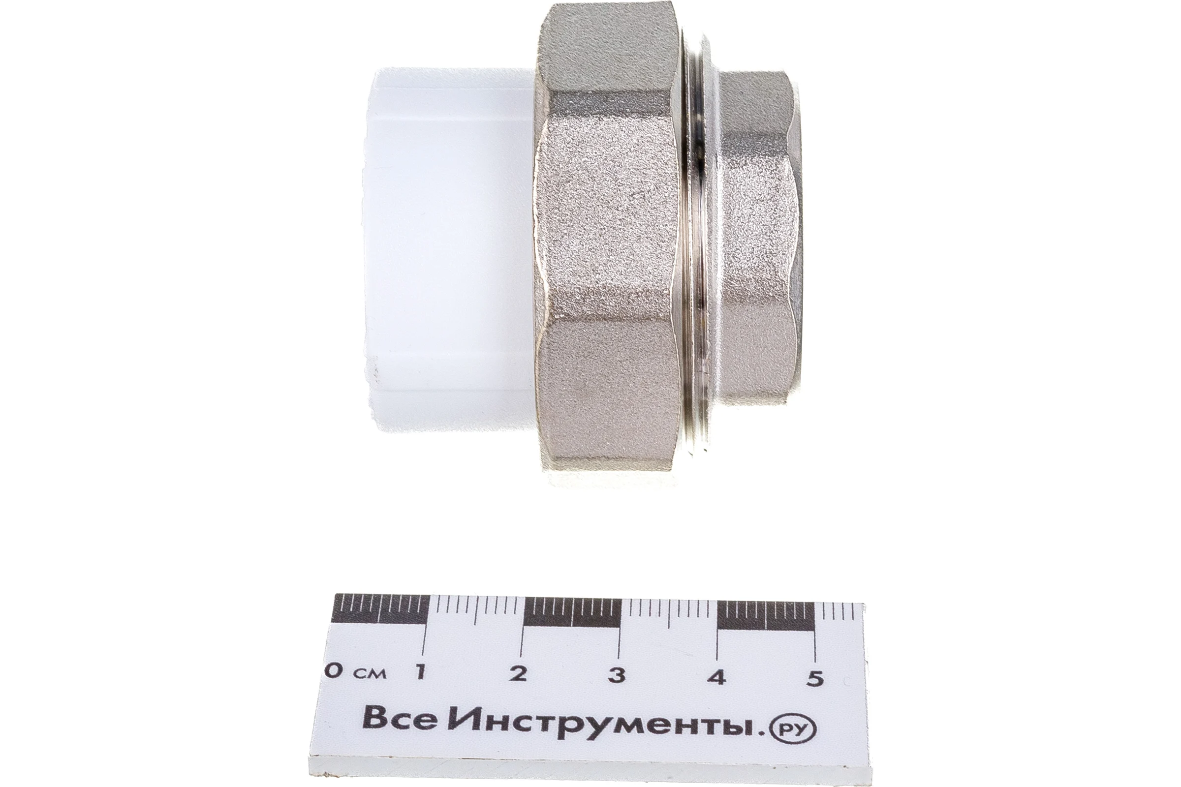 Комбинированная муфта VALFEX PP-R белая, разъем 32х1 дюйма ВР 10155025 127-0215
