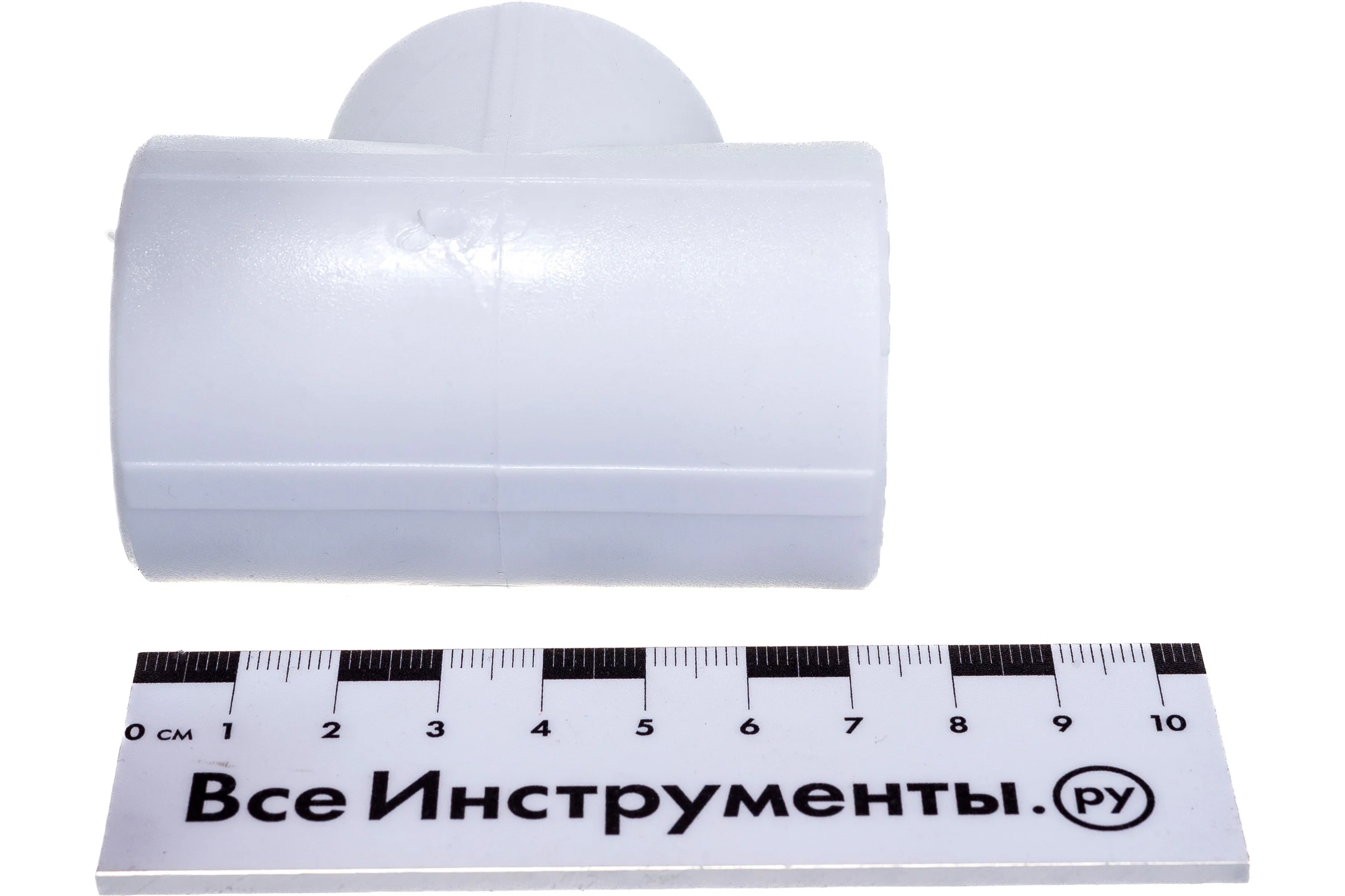 Тройник VALFEX PP-R белый, 32 мм 10111032 127-0538