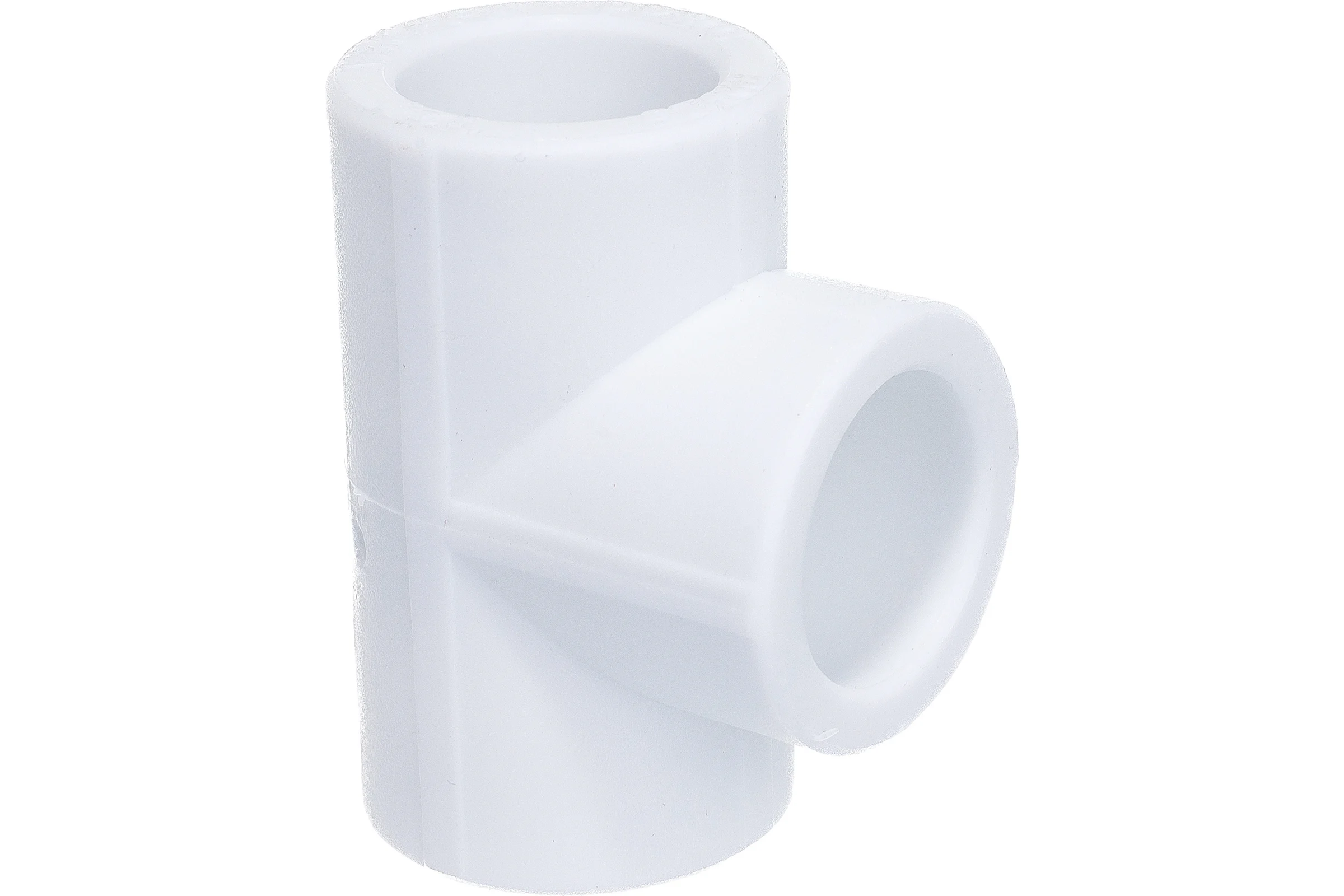 Тройник VALFEX PP-R белый, 25 мм 10111025 127-0537
