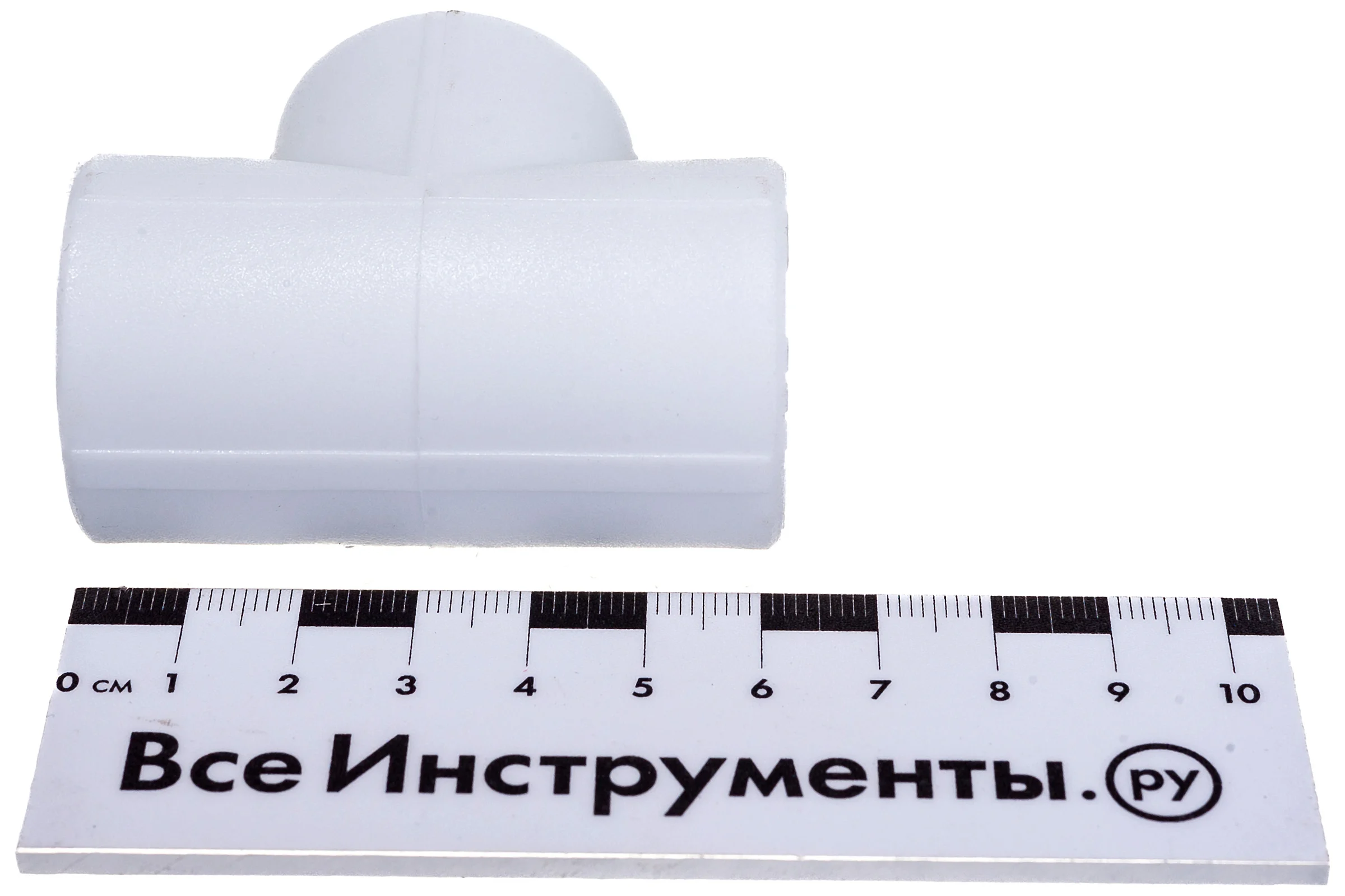 Тройник VALFEX PP-R белый, 25 мм 10111025 127-0537