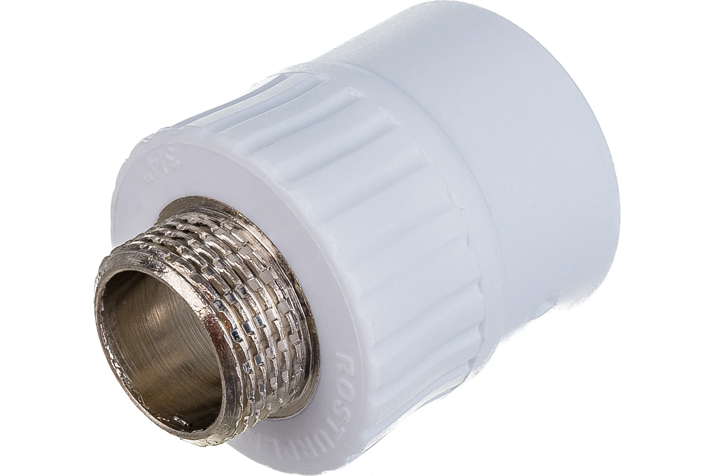 Комбинированная муфта VALFEX PP-R белая, 32х3/4 дюйма НР 10130132 127-0242