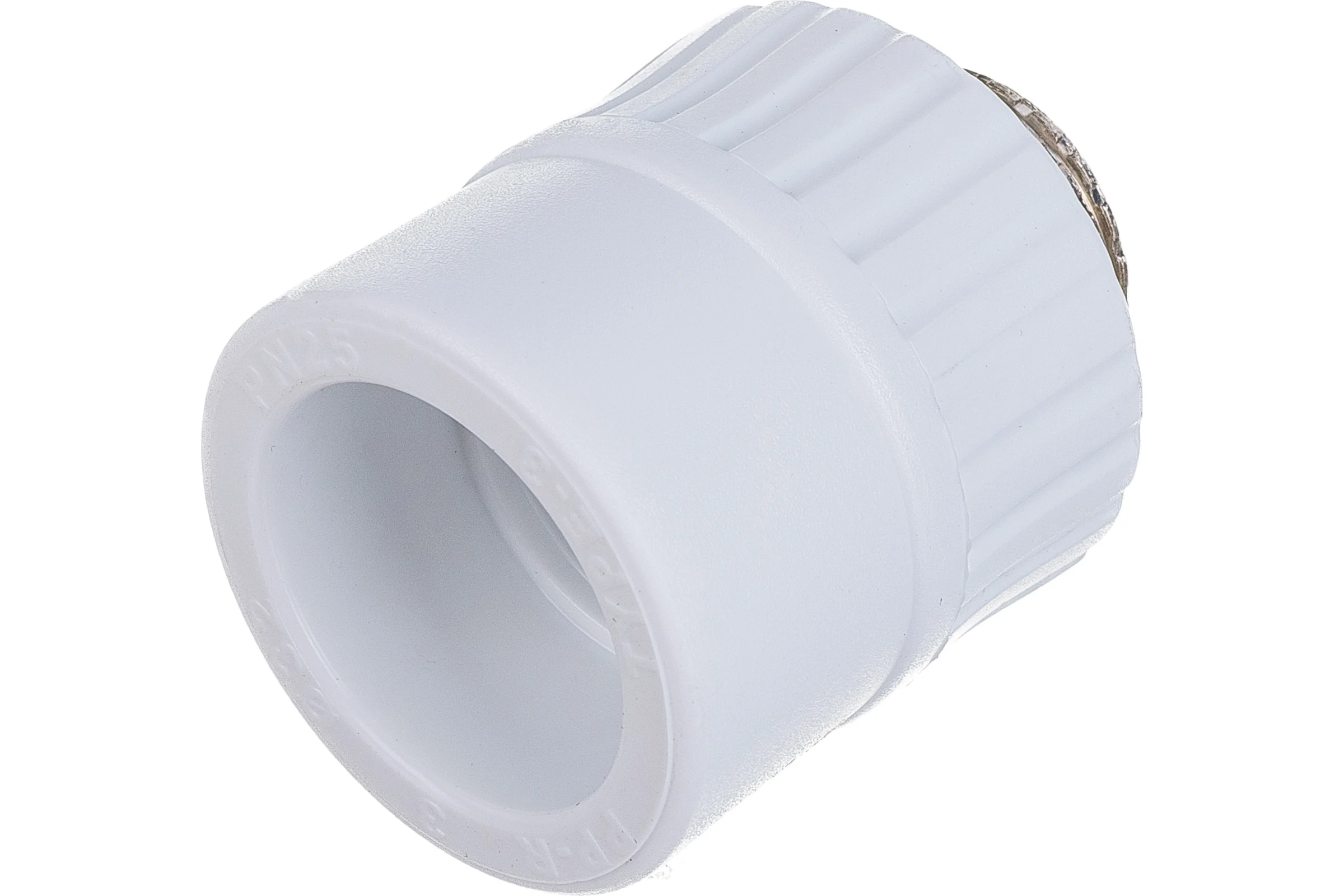 Комбинированная муфта VALFEX PP-R белая, 32х3/4 дюйма НР 10130132 127-0242