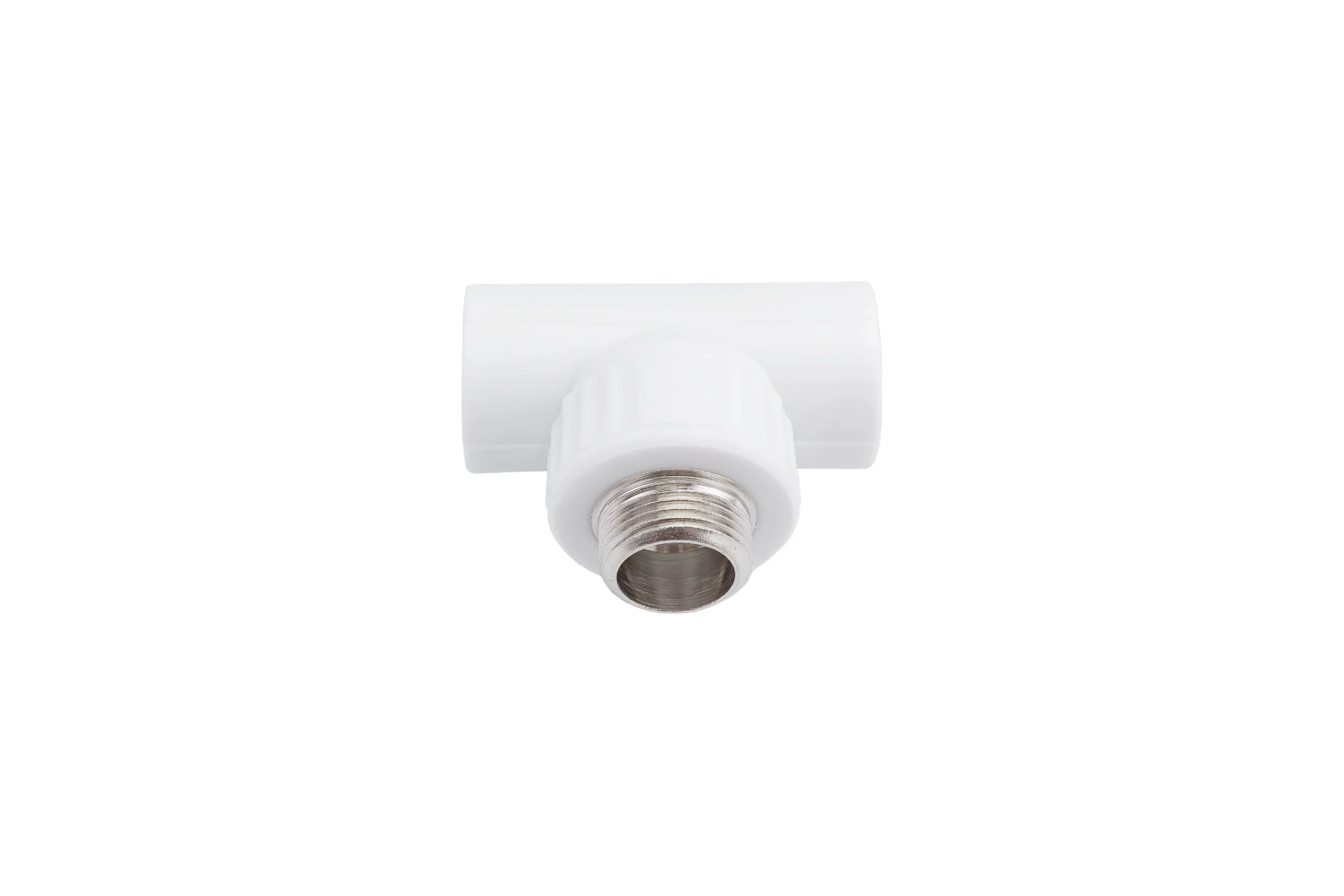 Комбинированный тройник VALFEX PP-R белый, 25х3/4 дюйма НР 10128025 127-0526