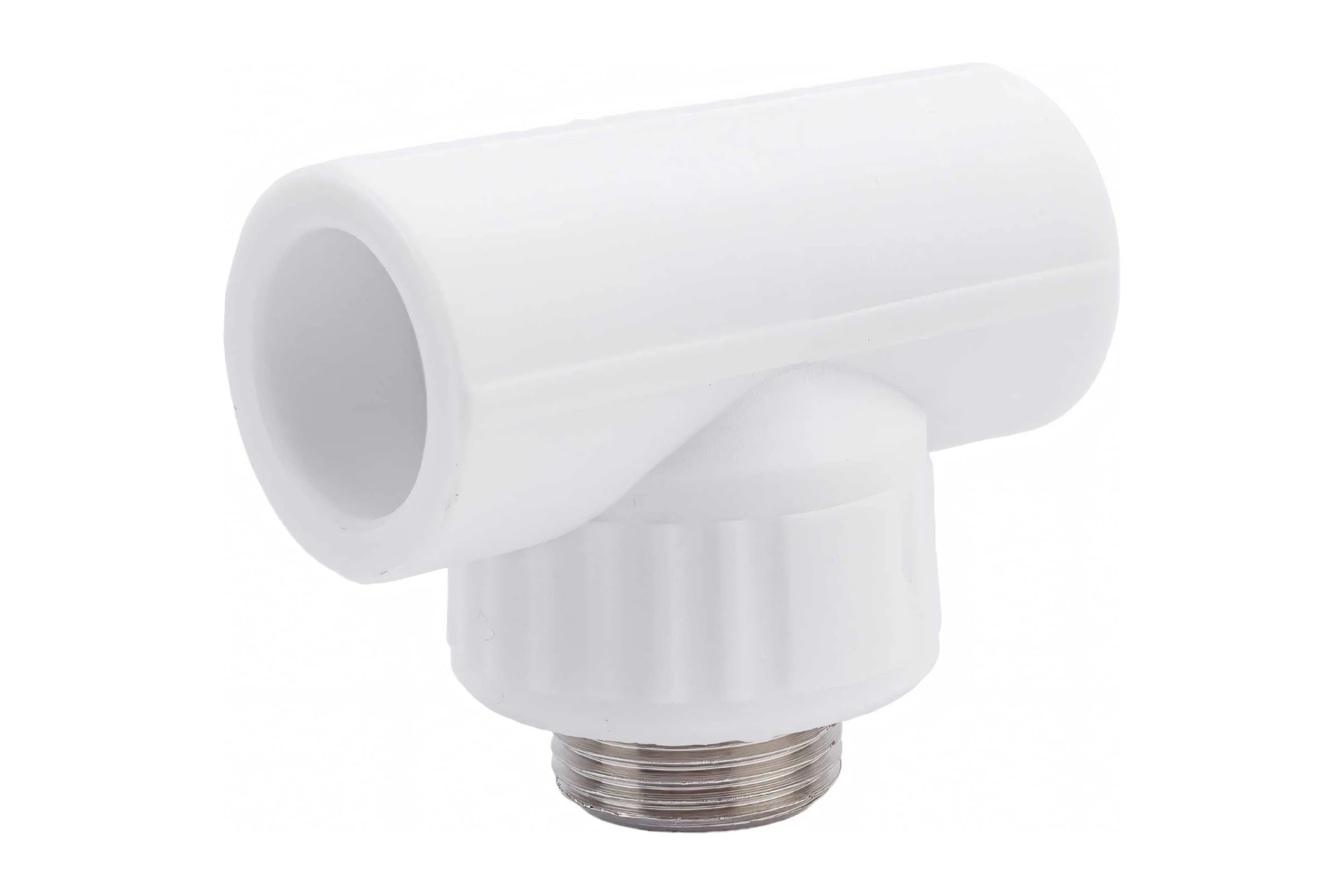 Комбинированный тройник VALFEX PP-R белый, 25х3/4 дюйма НР 10128025 127-0526