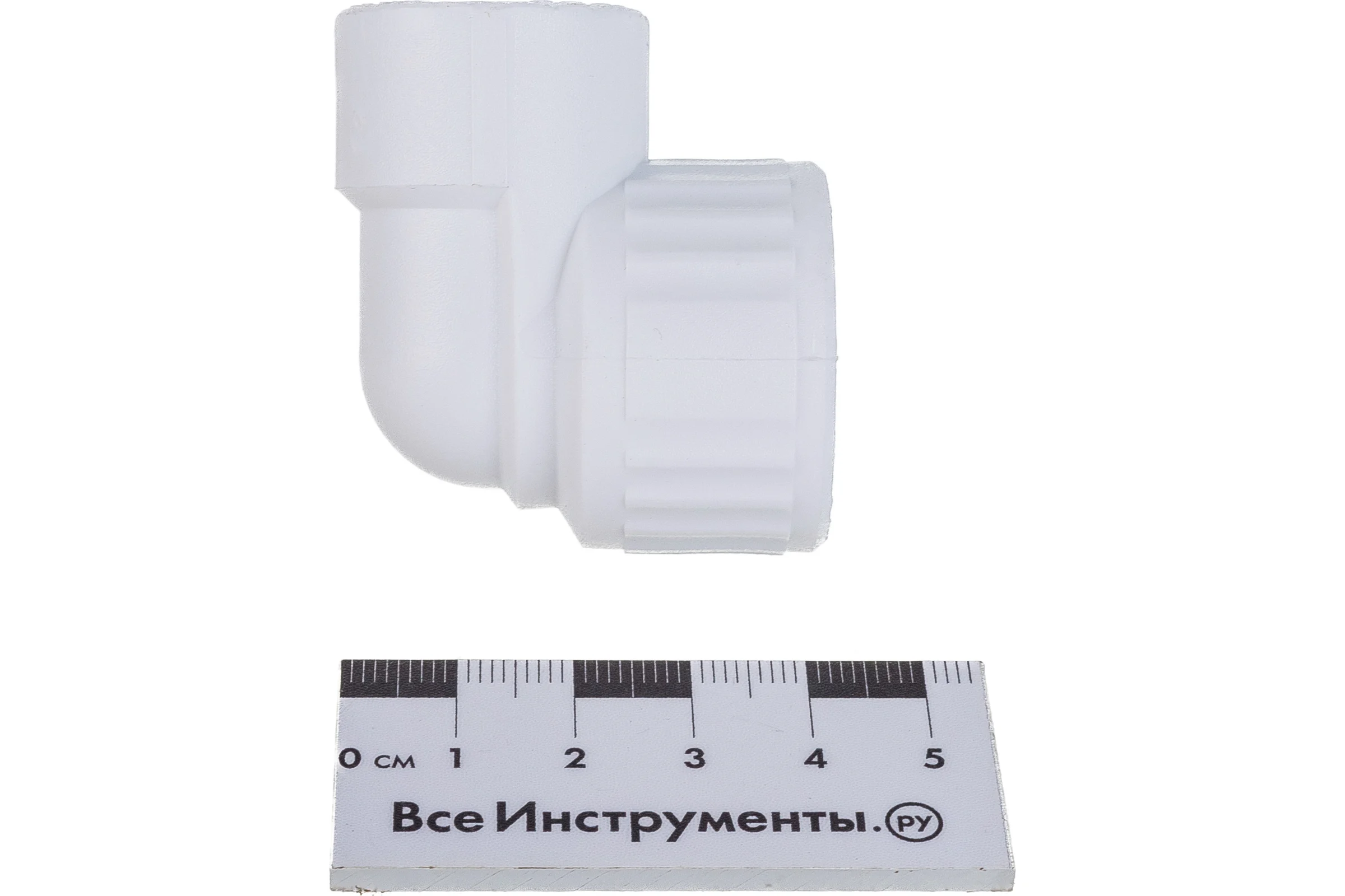Комбинированный угольник VALFEX PP-R белый, 20х1/2 дюйма ВР 10125020 127-0586