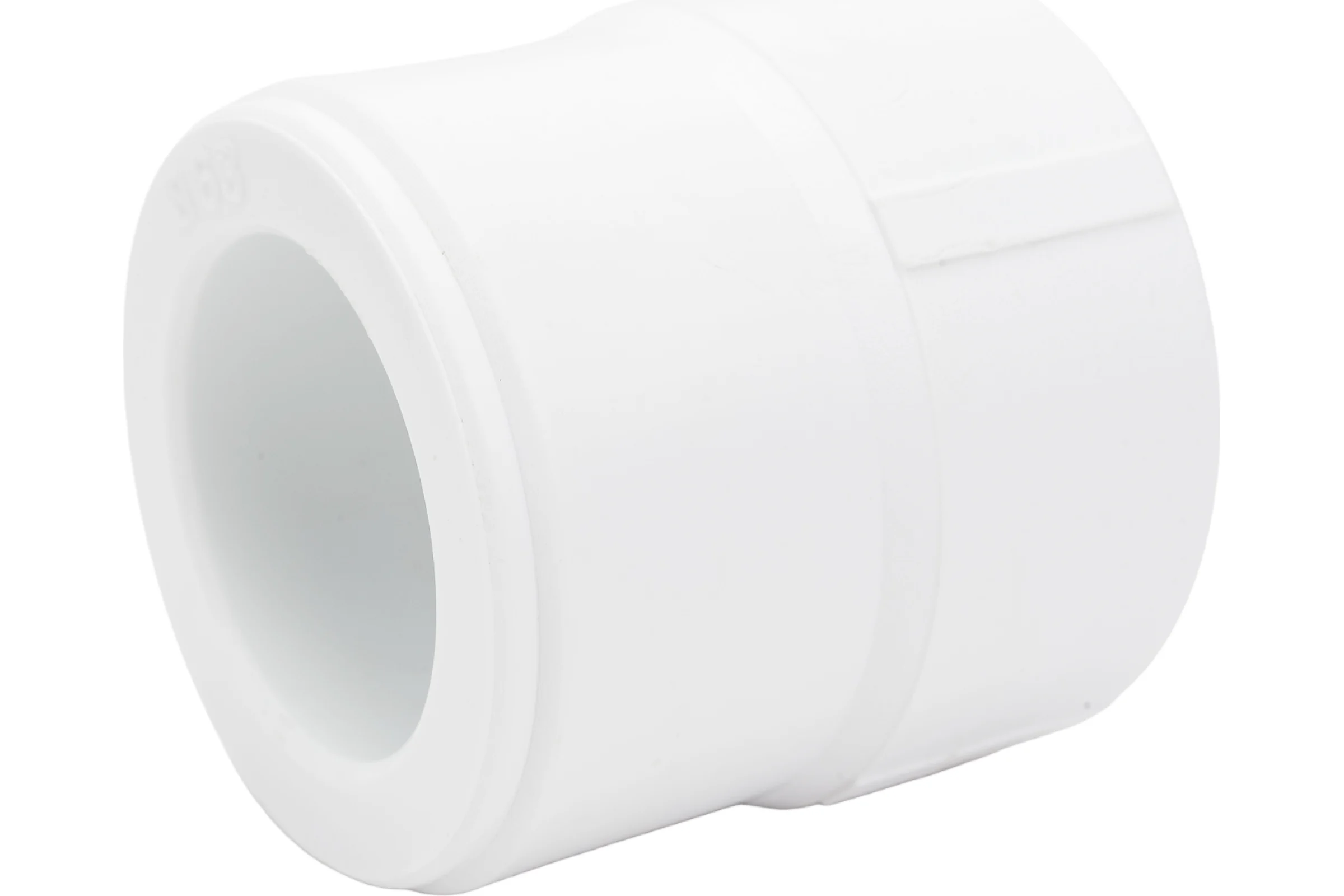 Переходная муфта VALFEX PP-R белая, 63х50 мм, вн/нр пайка 10006350 127-0289