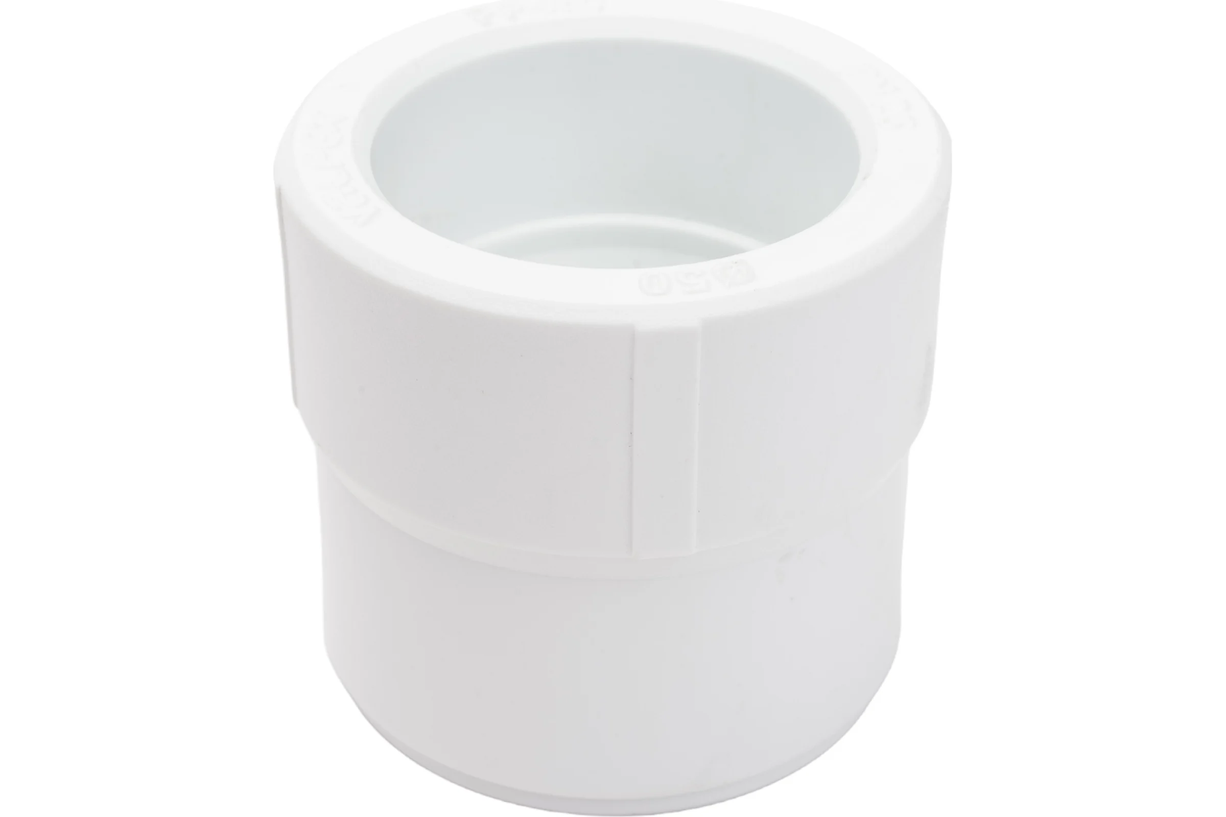 Переходная муфта VALFEX PP-R белая, 63х50 мм, вн/нр пайка 10006350 127-0289