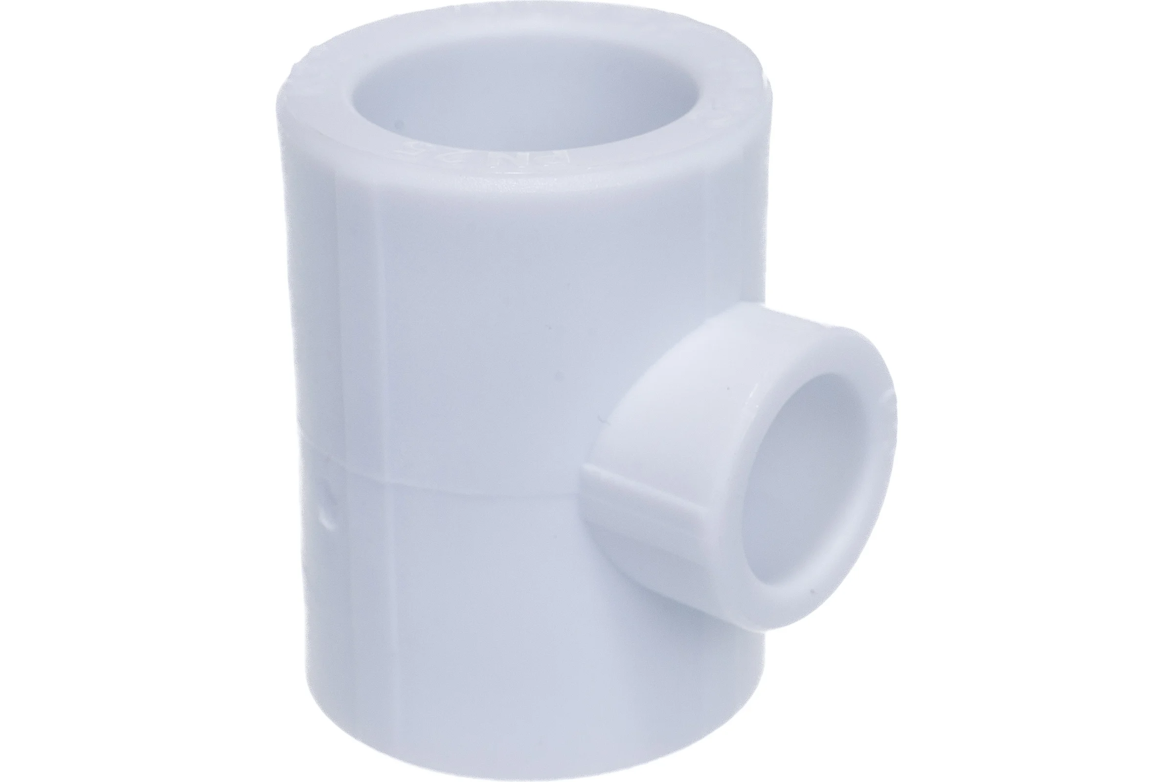 Переходной тройник VALFEX PP-R белый, 32х20х32 мм 10322032 127-0549