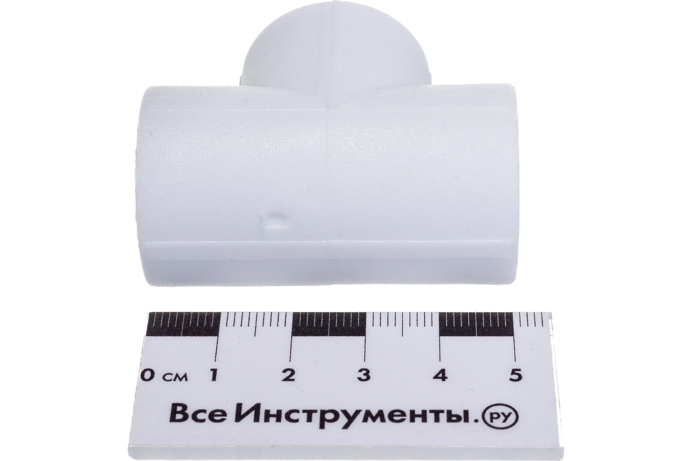 Тройник VALFEX PP-R белый, 20 мм 10111020 127-0536