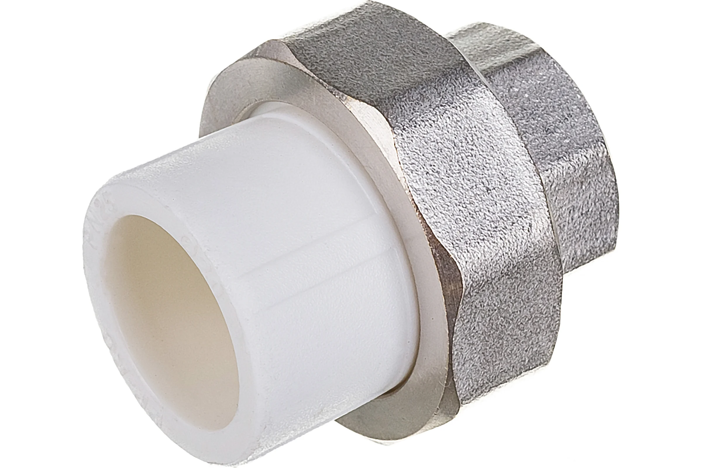 Комбинированная муфта VALFEX PP-R белая, разъем 20х1/2 дюйма ВР 10155015 127-0208