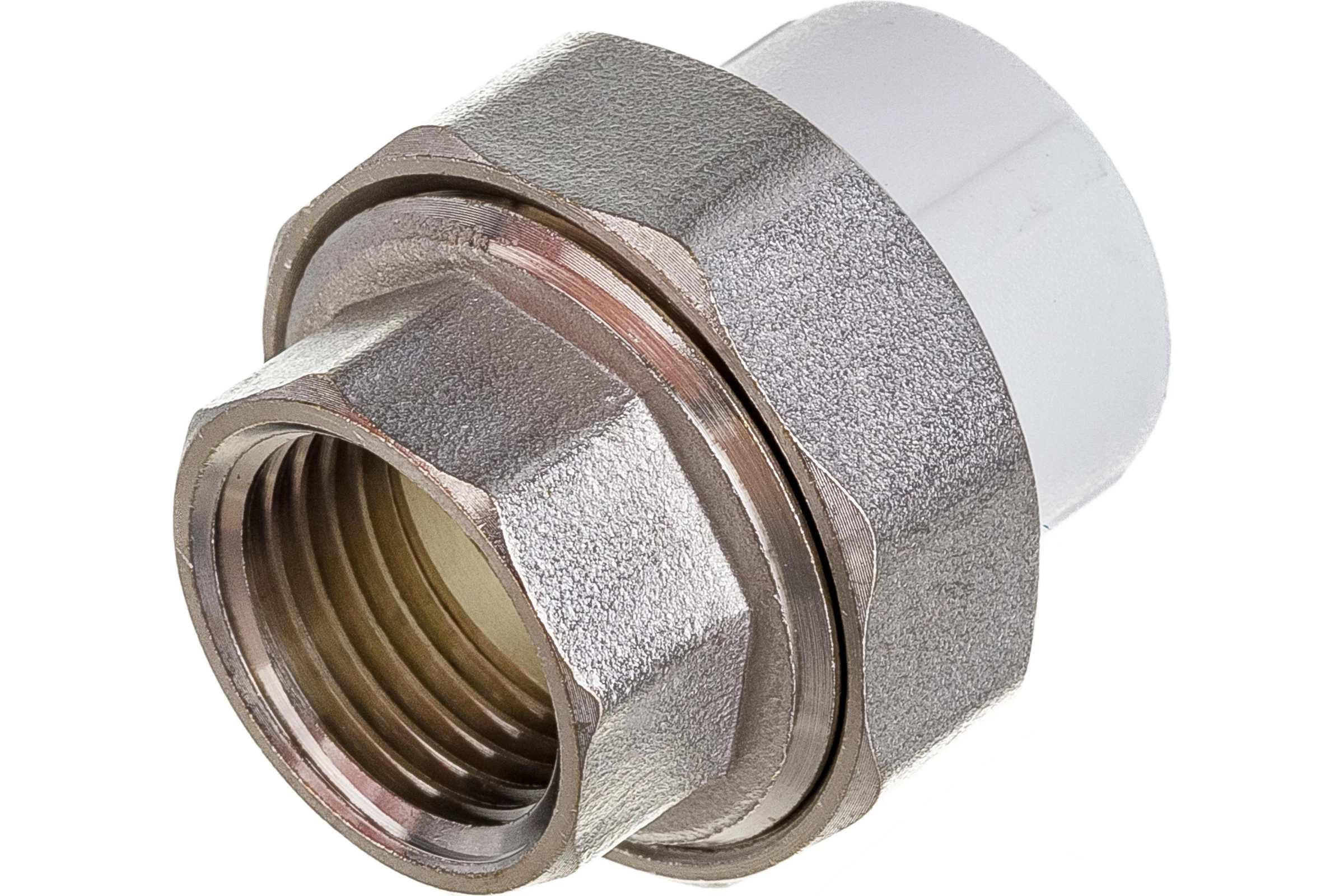 Комбинированная муфта VALFEX PP-R белая, разъем 20х1/2 дюйма ВР 10155015 127-0208
