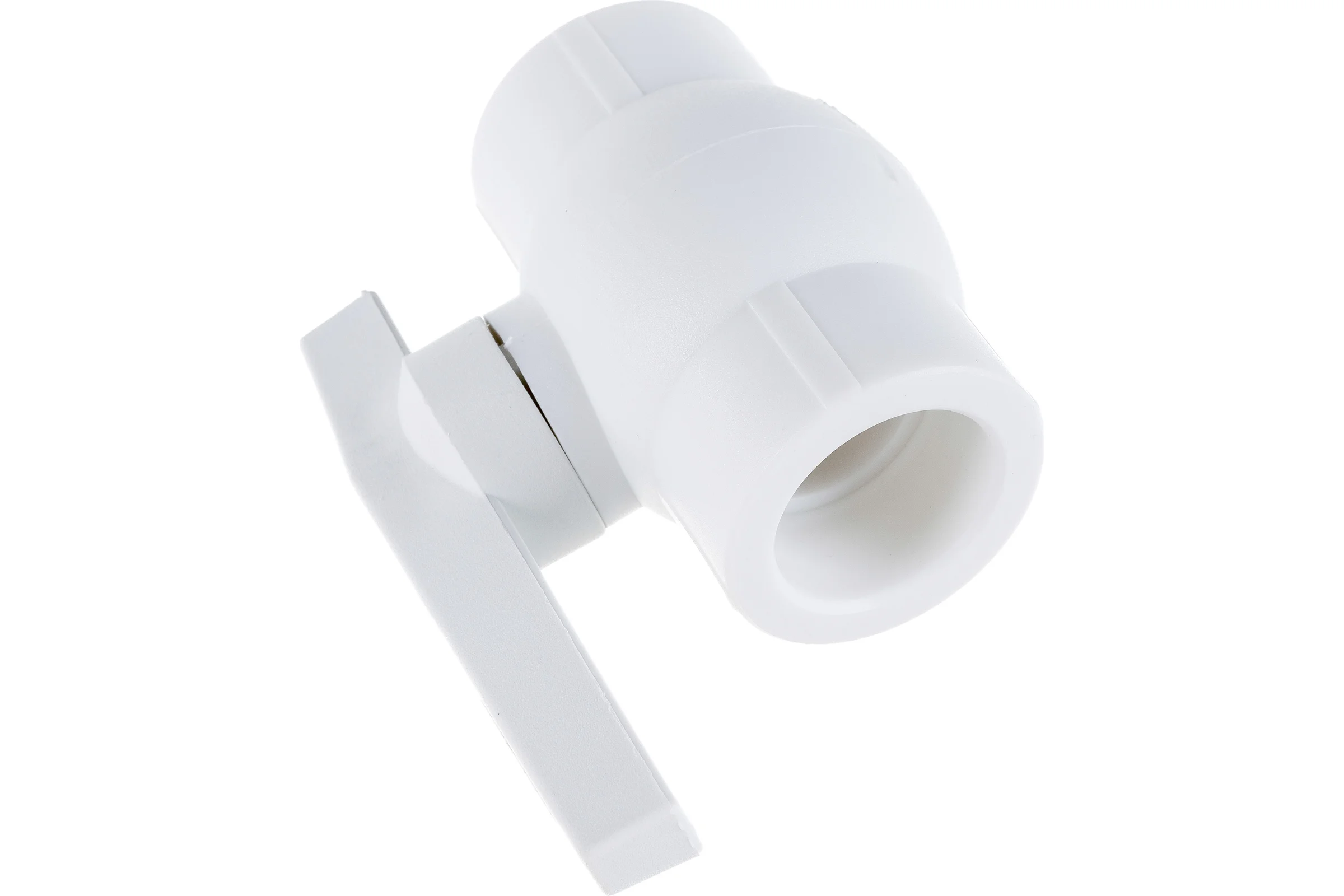 Шаровый кран VALFEX PP-R белый, 32 мм 10144032 007-7665