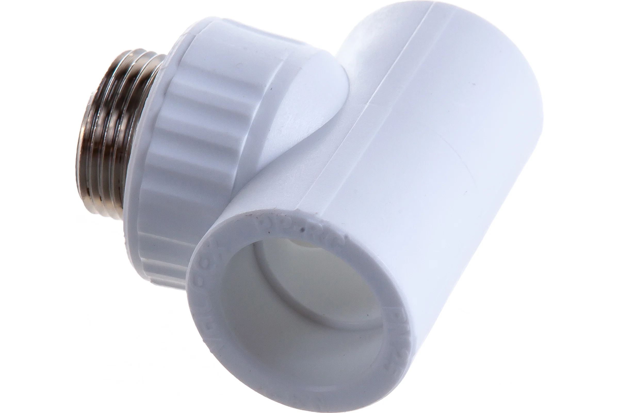 Комбинированный тройник VALFEX PP-R белый, 32х1 дюйма НР 10128032 127-0528