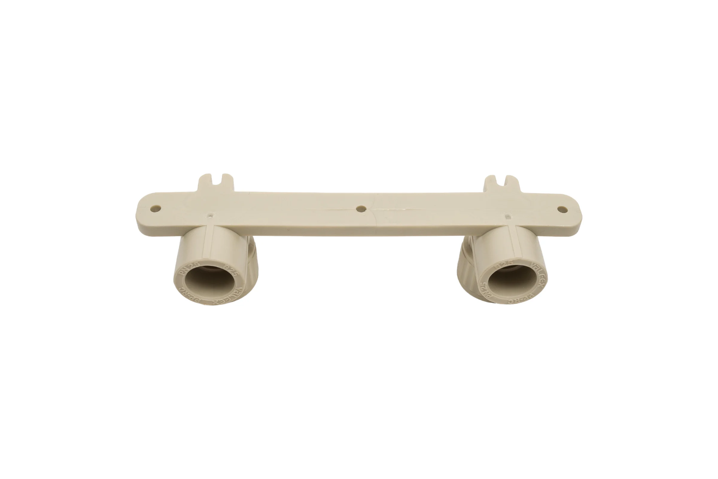Монтажная планка VALFEX PP-R серая, 25х1/2 дюйма ВР 10124025Г 127-0497