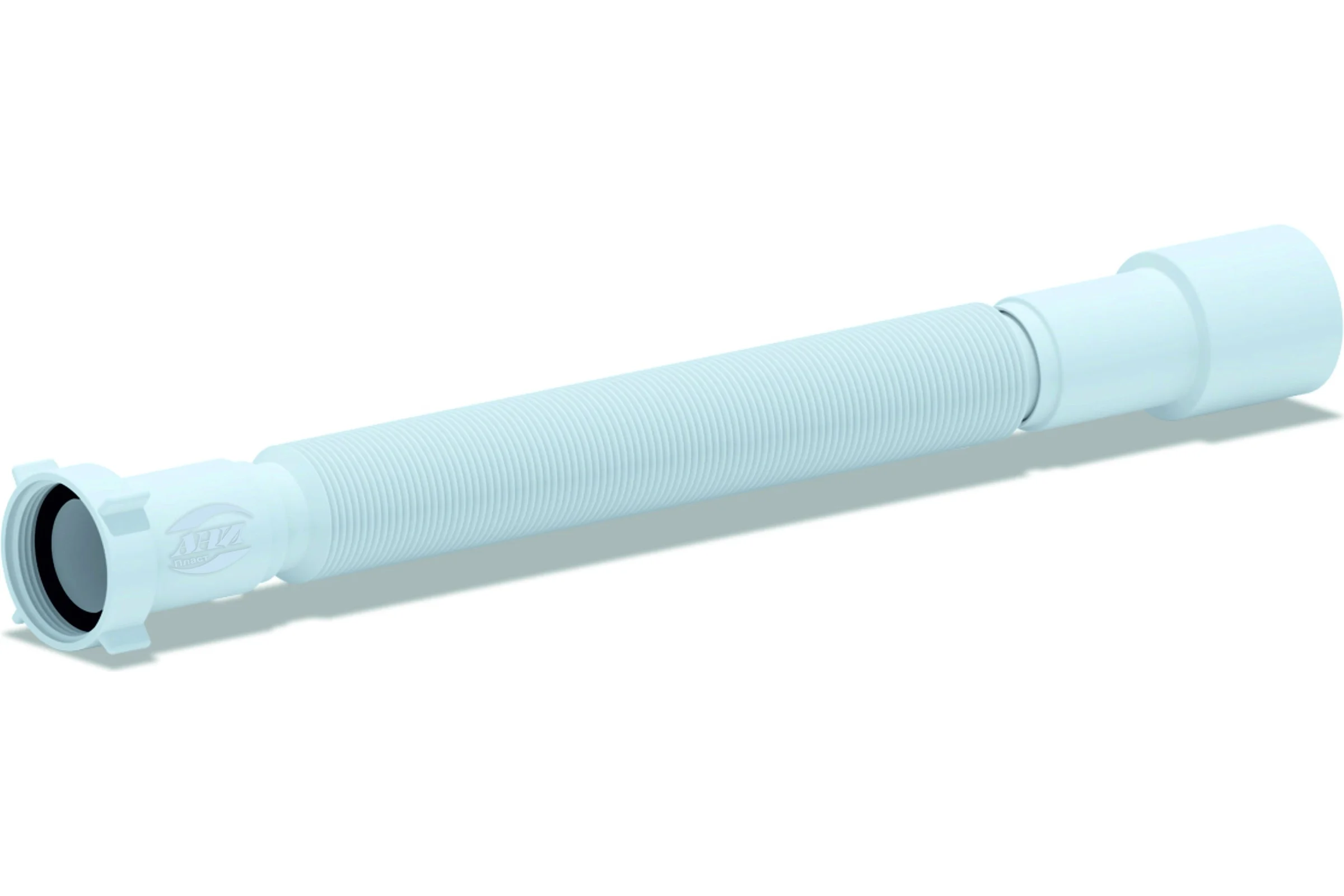 Гибкая труба АНИ Пласт 1 1/2"*40/50 удлиненная (541-1371мм) K116