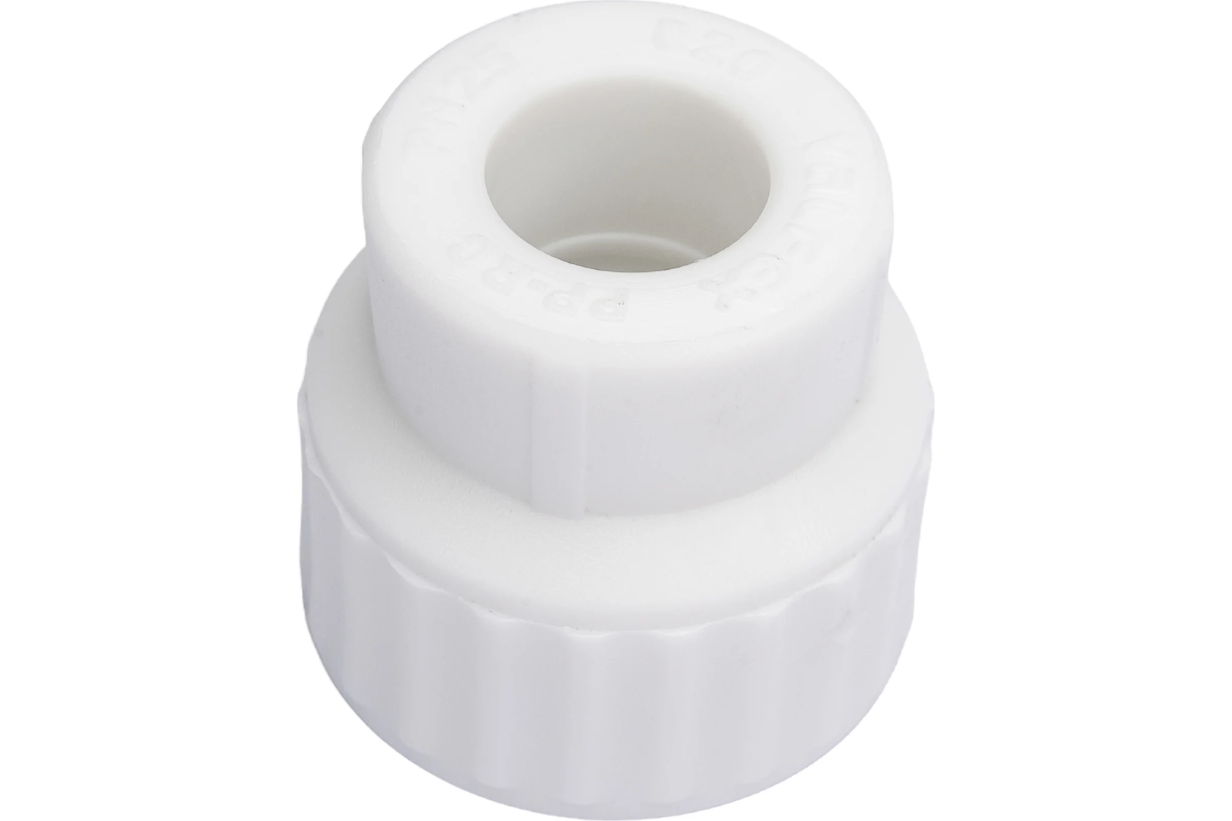 Комбинированная муфта VALFEX PP-R белая, 20х3/4 дюйма ВР 10129120 127-0233